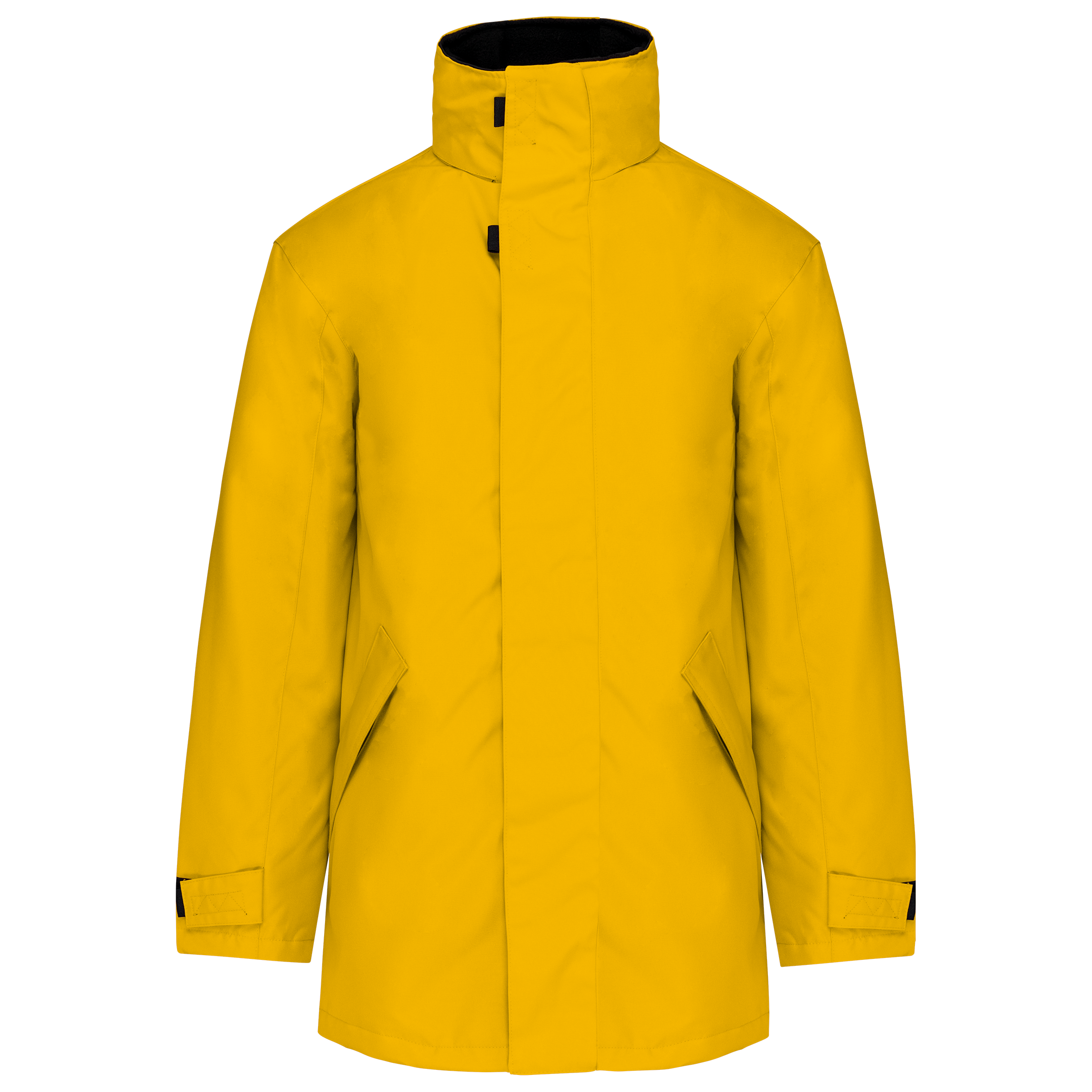 Parka > Parka, wattiert und mit Steppfutter