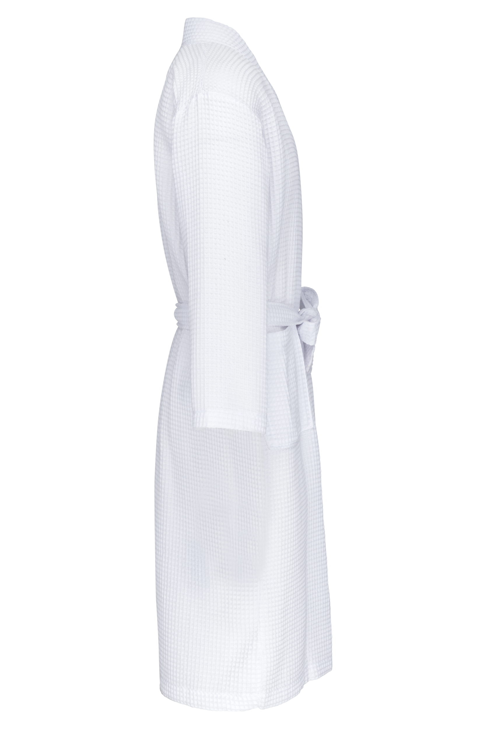 Walkfrottier-Bademantel Waffelpiqué