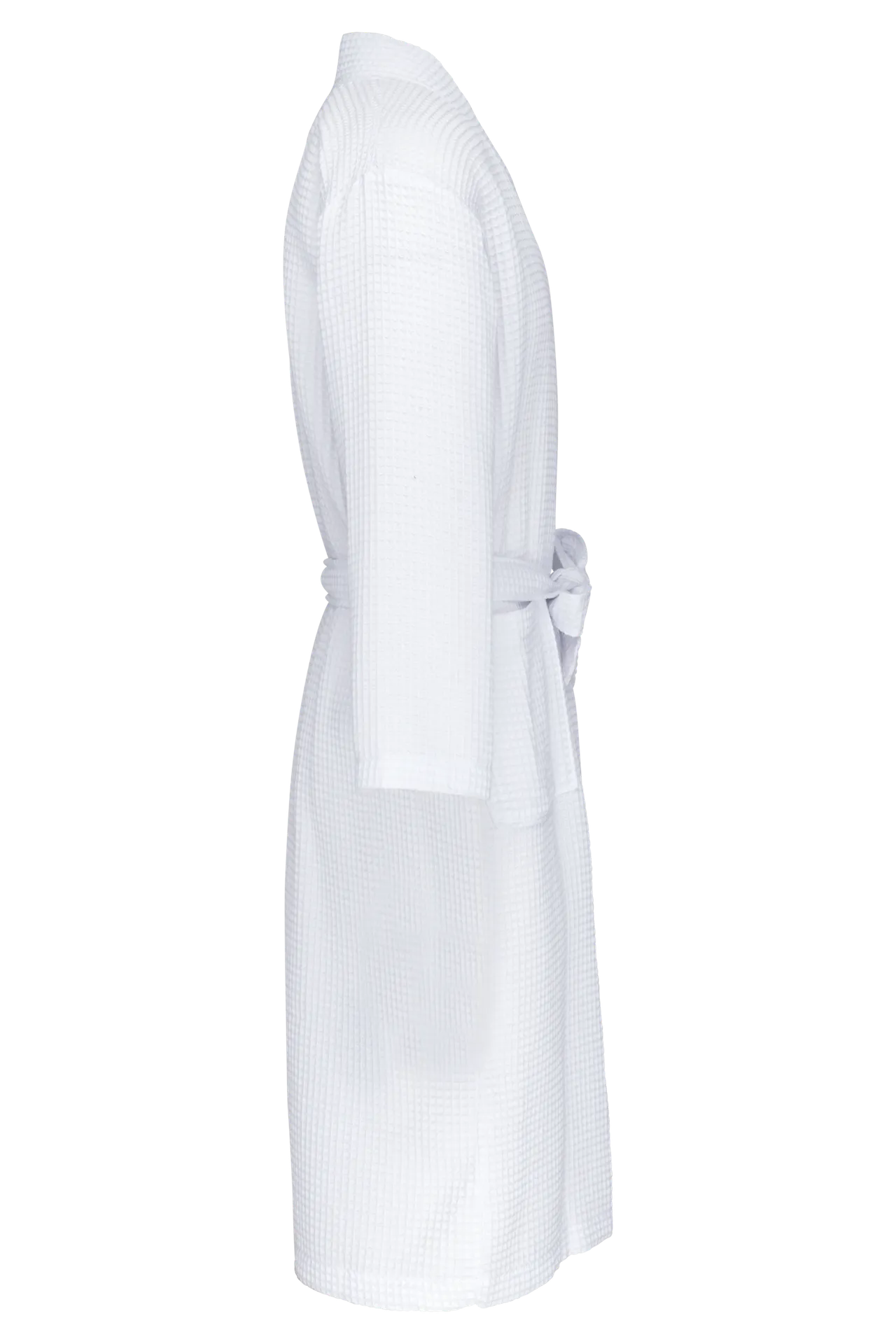 Walkfrottier-Bademantel Waffelpiqué