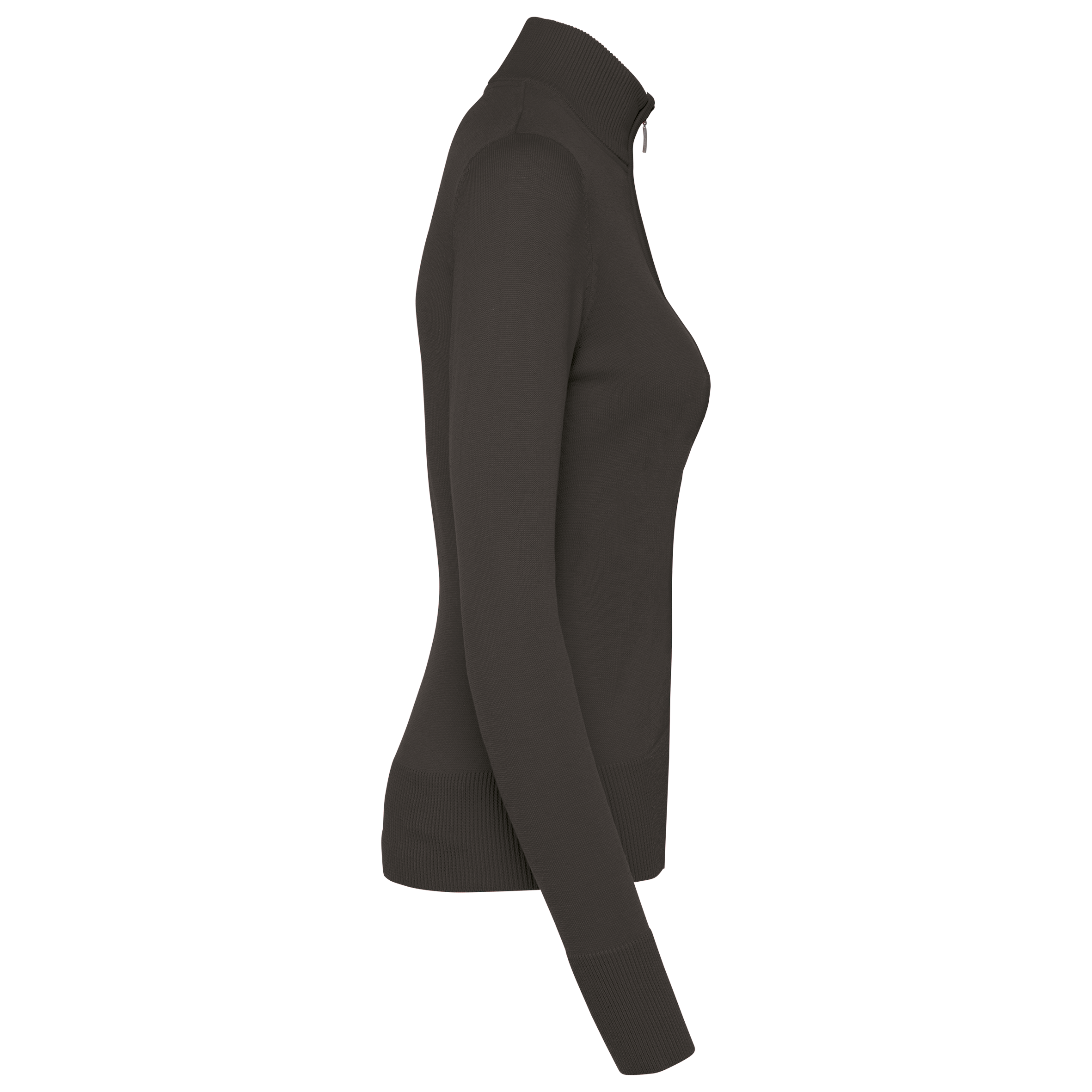 Damen Cardigan mit Reißverschluss