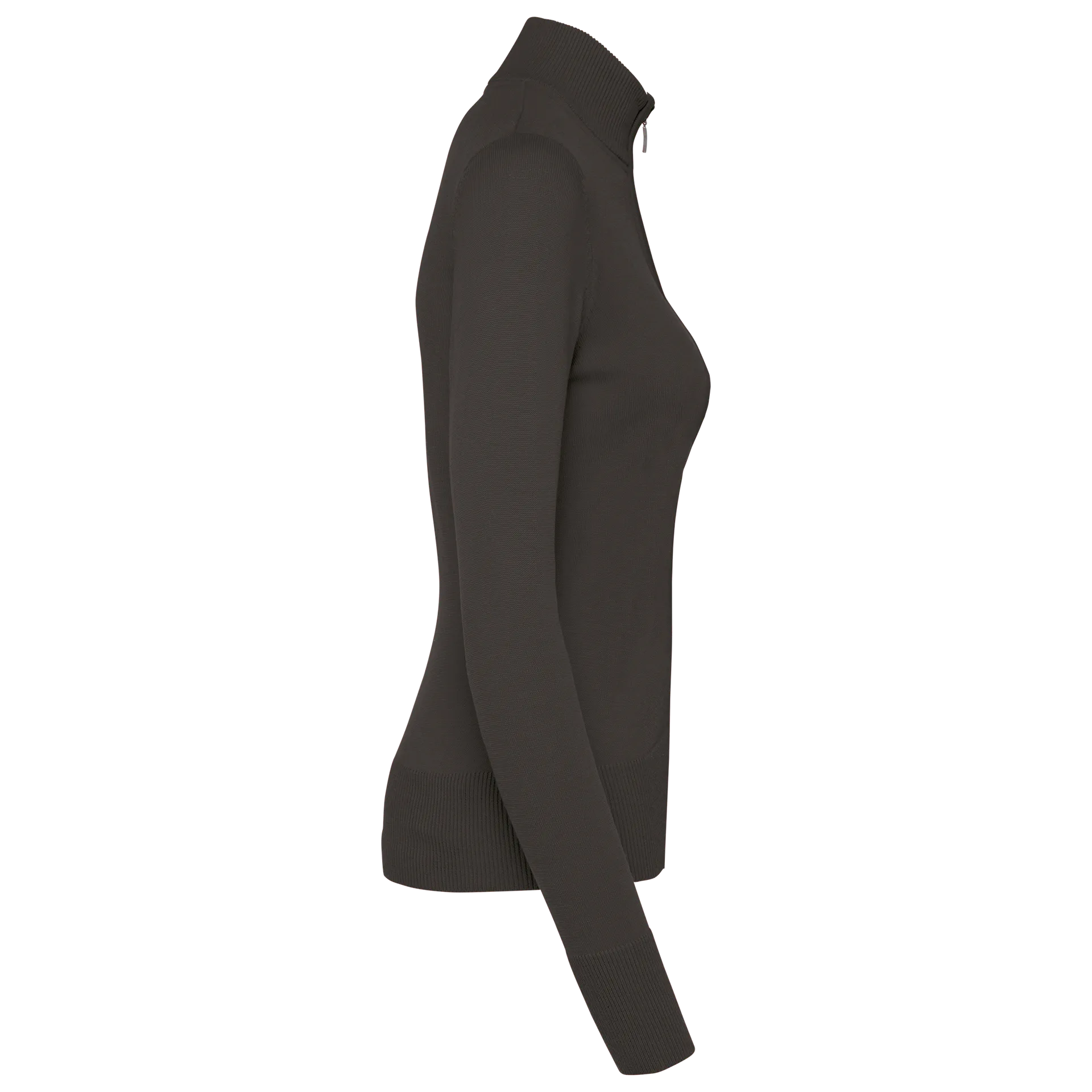 Damen Cardigan mit Reißverschluss