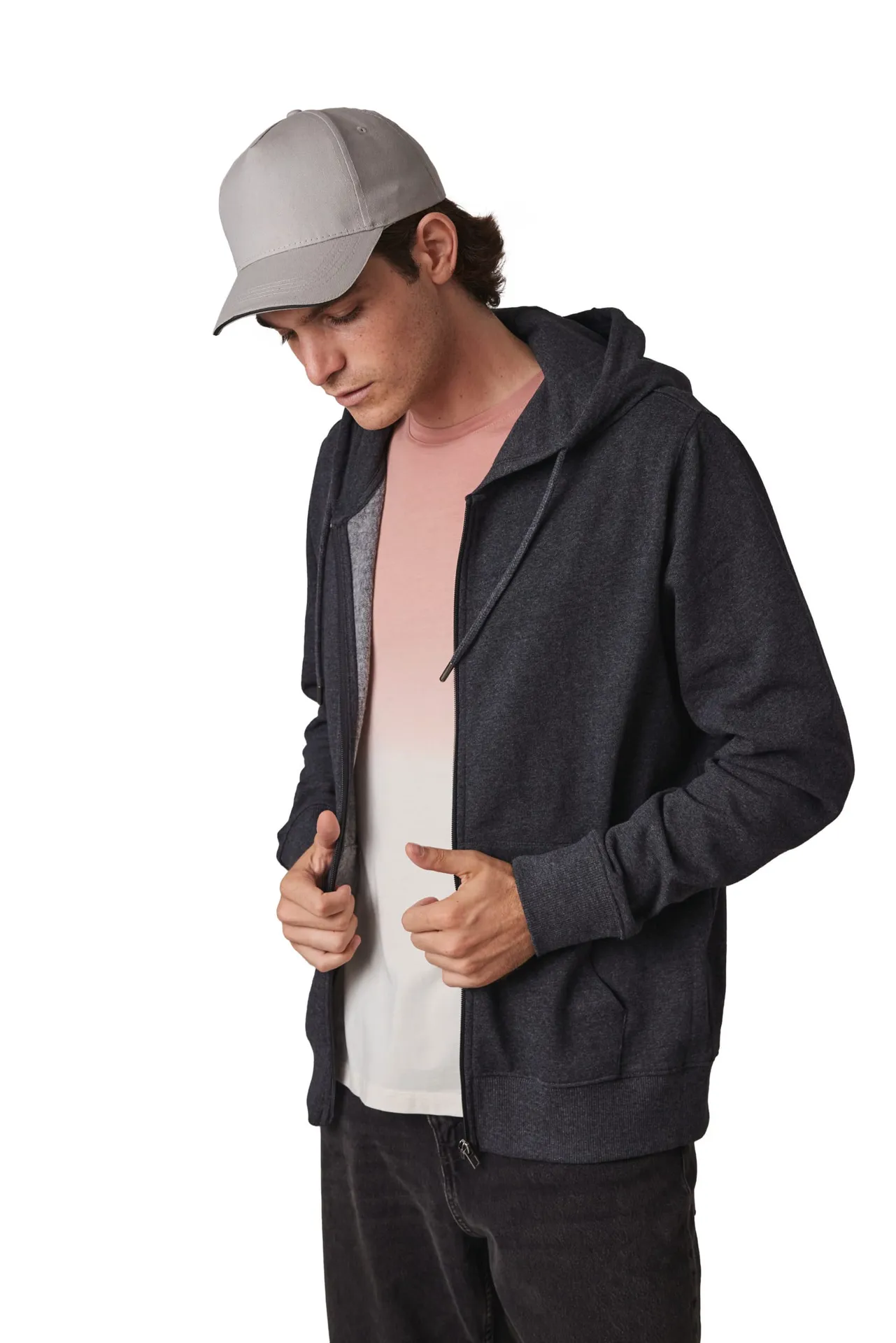 5-Panel-Kappe - Kontrast-Sandwichschirm