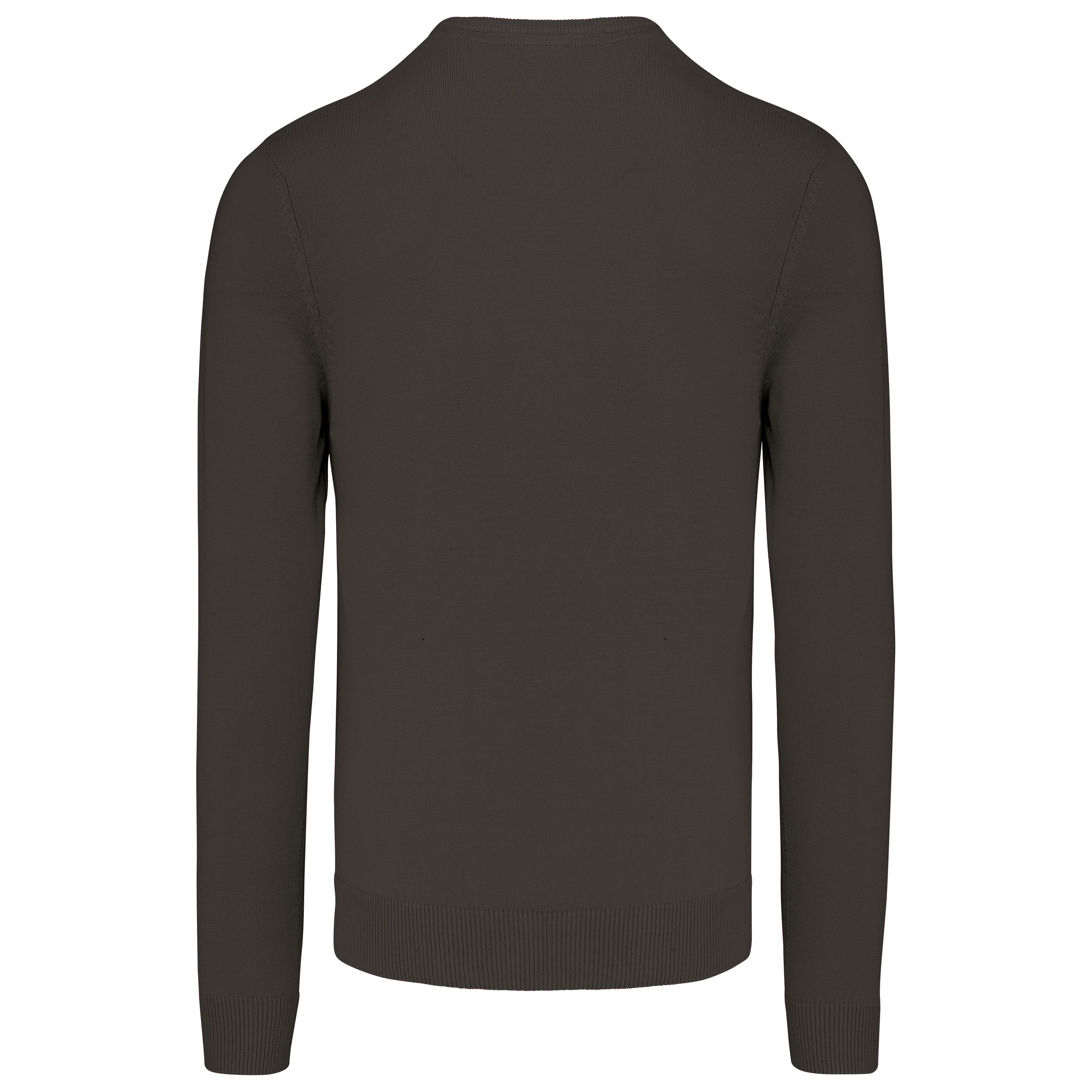 Herrenpullover mit V-Ausschnitt