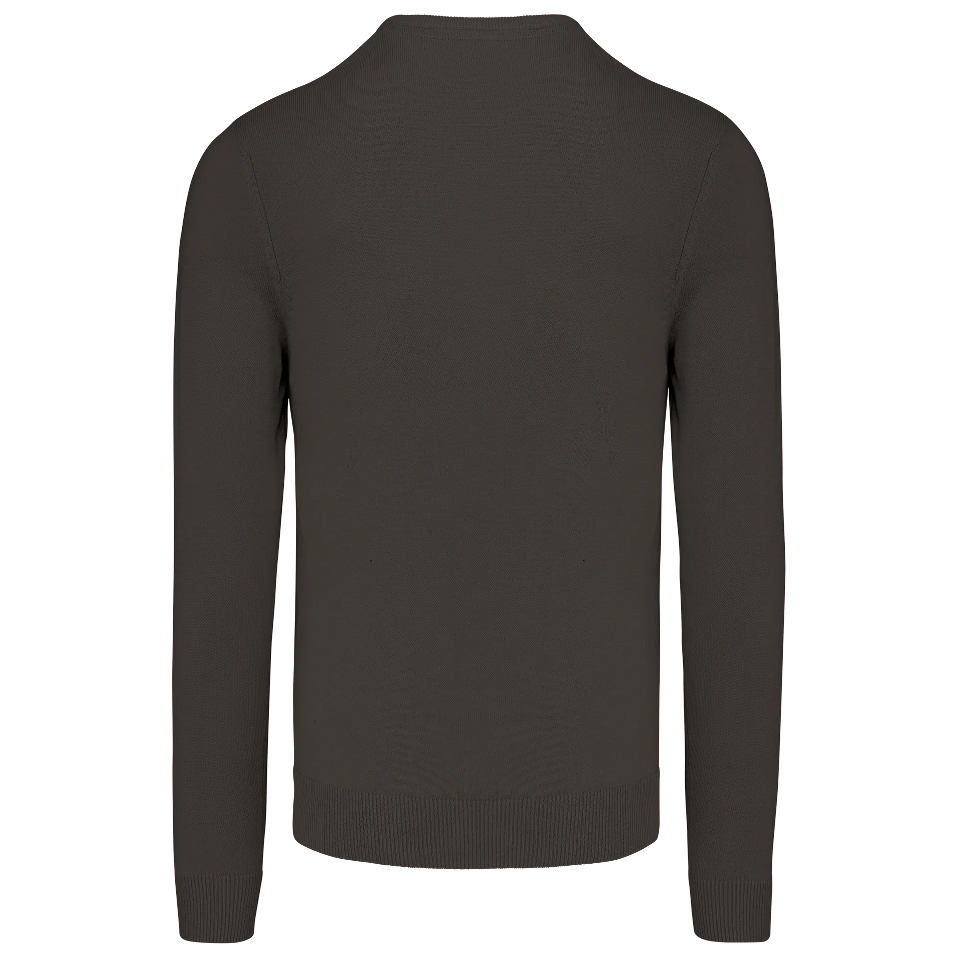 Herrenpullover mit V-Ausschnitt