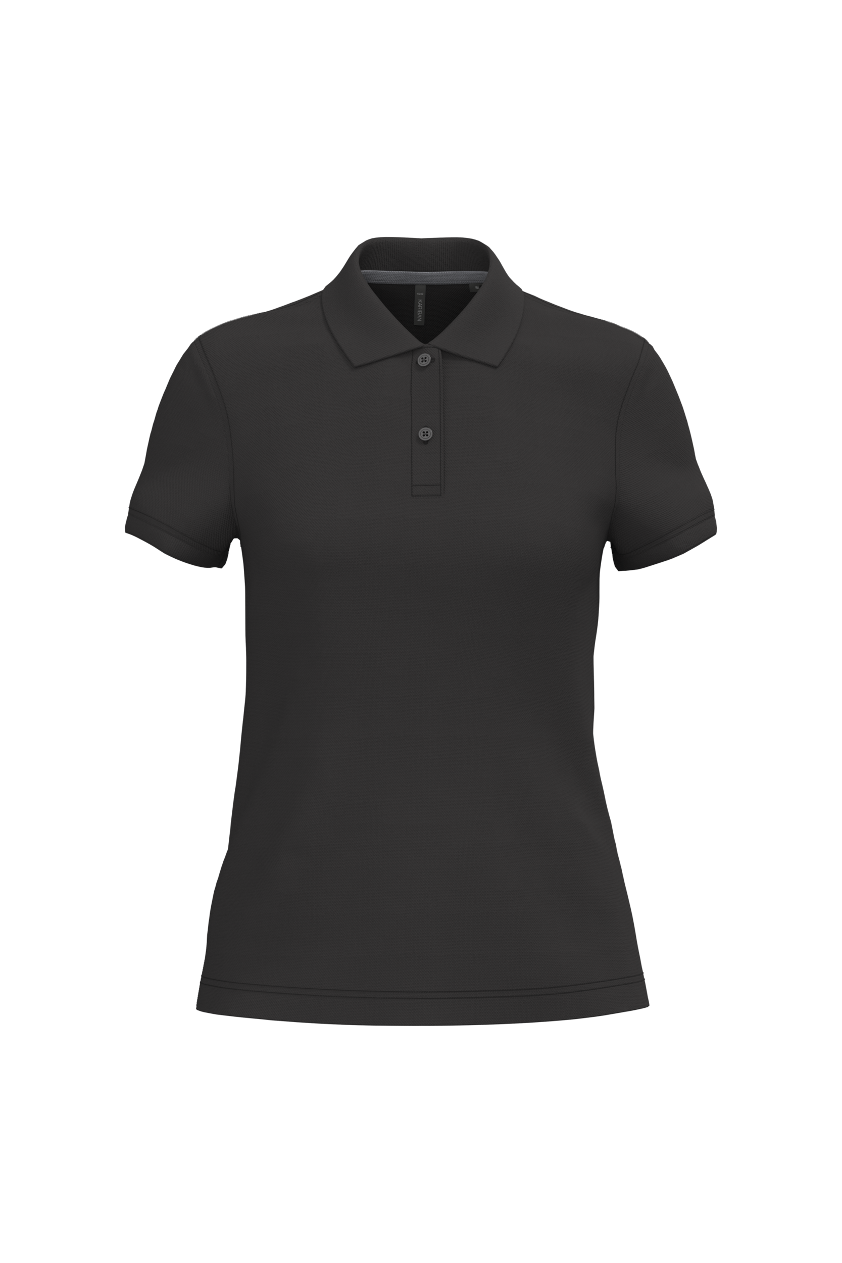 Damen Piqué Poloshirt Kurzarm