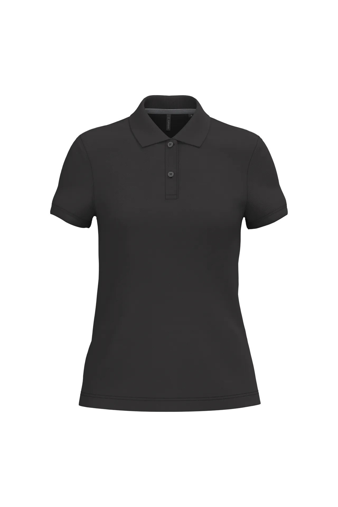 Damen Poloshirt aus Baumwollpiqué