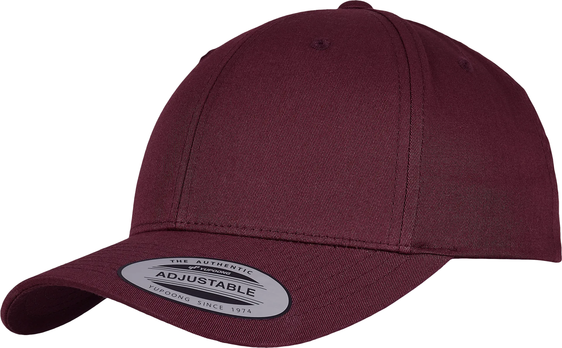 Klassische gebogene Kappe Snapback