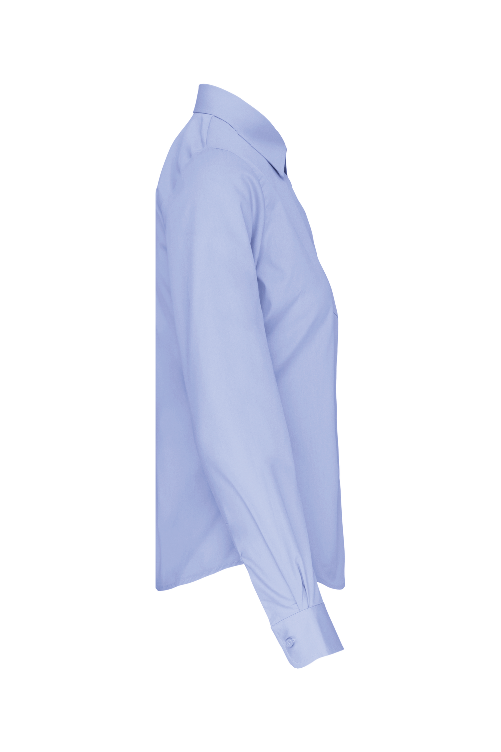 Damen Popelinebluse Langarm