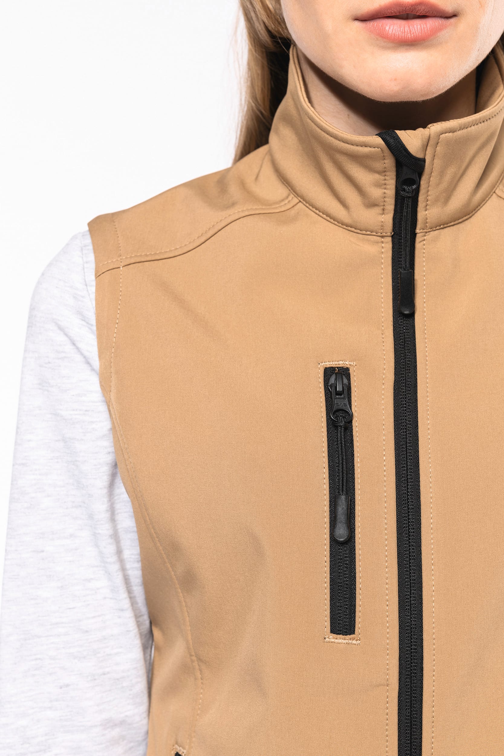 Damen Softshell Bodywärmer