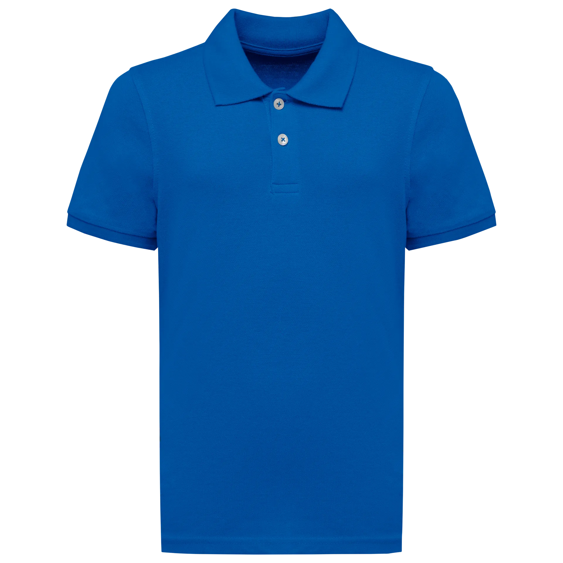 Umweltfreundliches Polohemd aus Pikeetrikot für Kinder