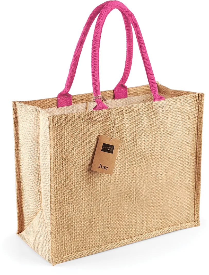 Jute classic shopper
