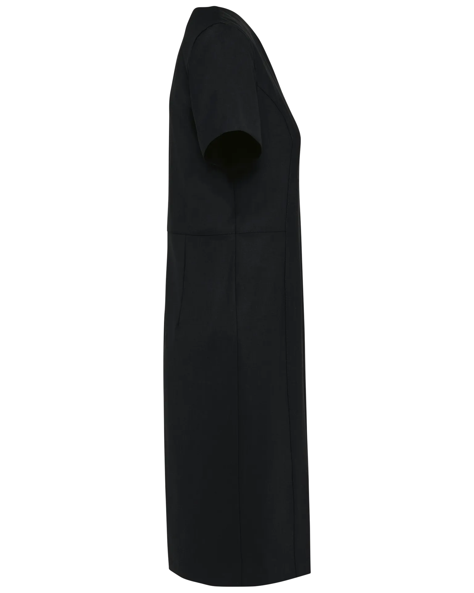 Kleid mit geradem Schnitt