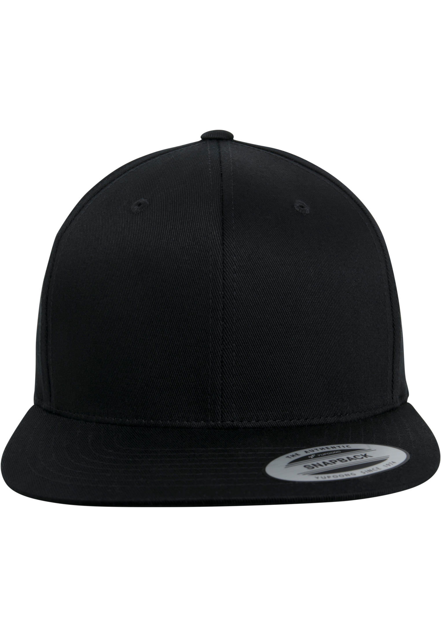 Snapback-Cap aus biologischer Baumwolle