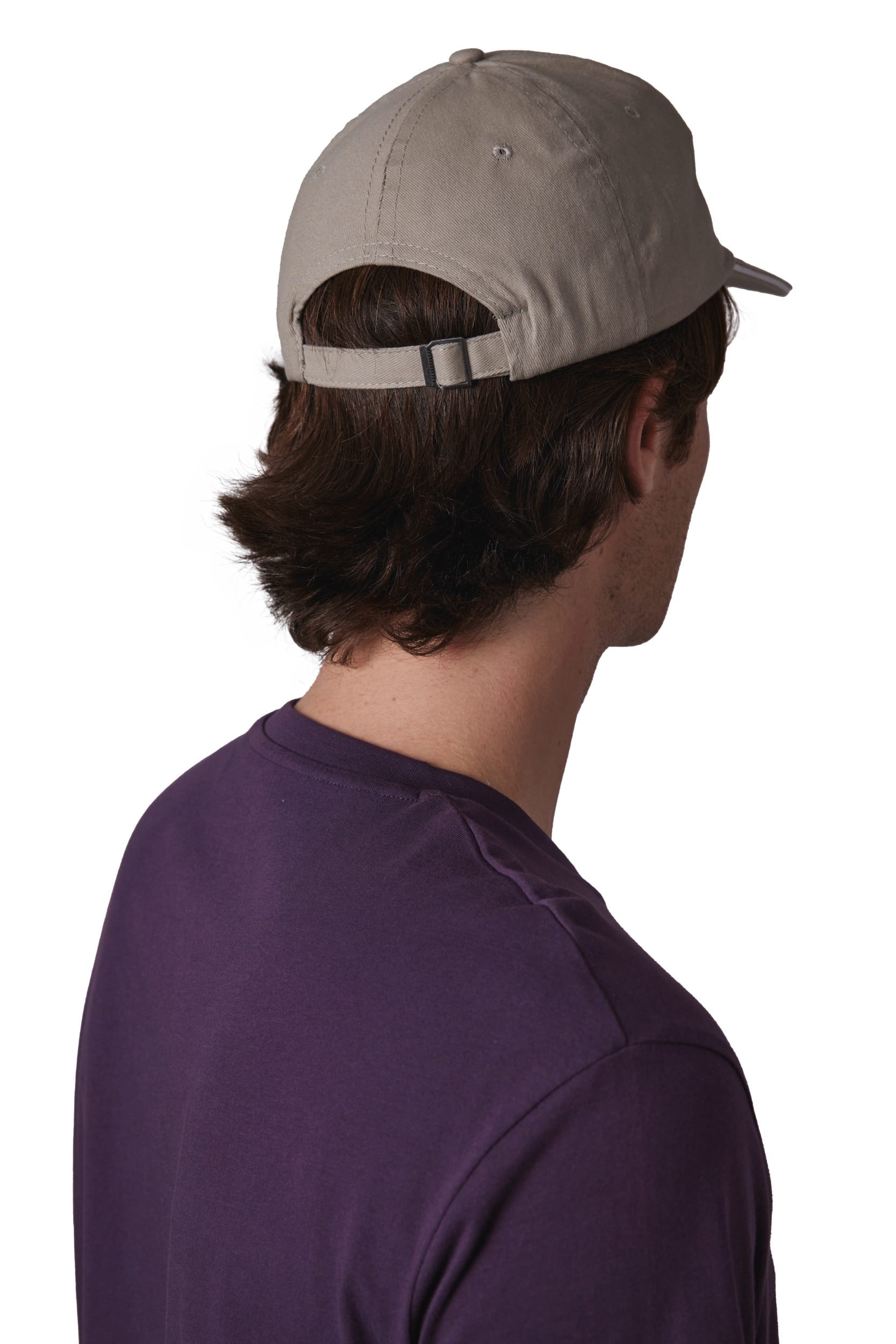 6-Panel-Kappe mit Kontrast-Sandwichschirm