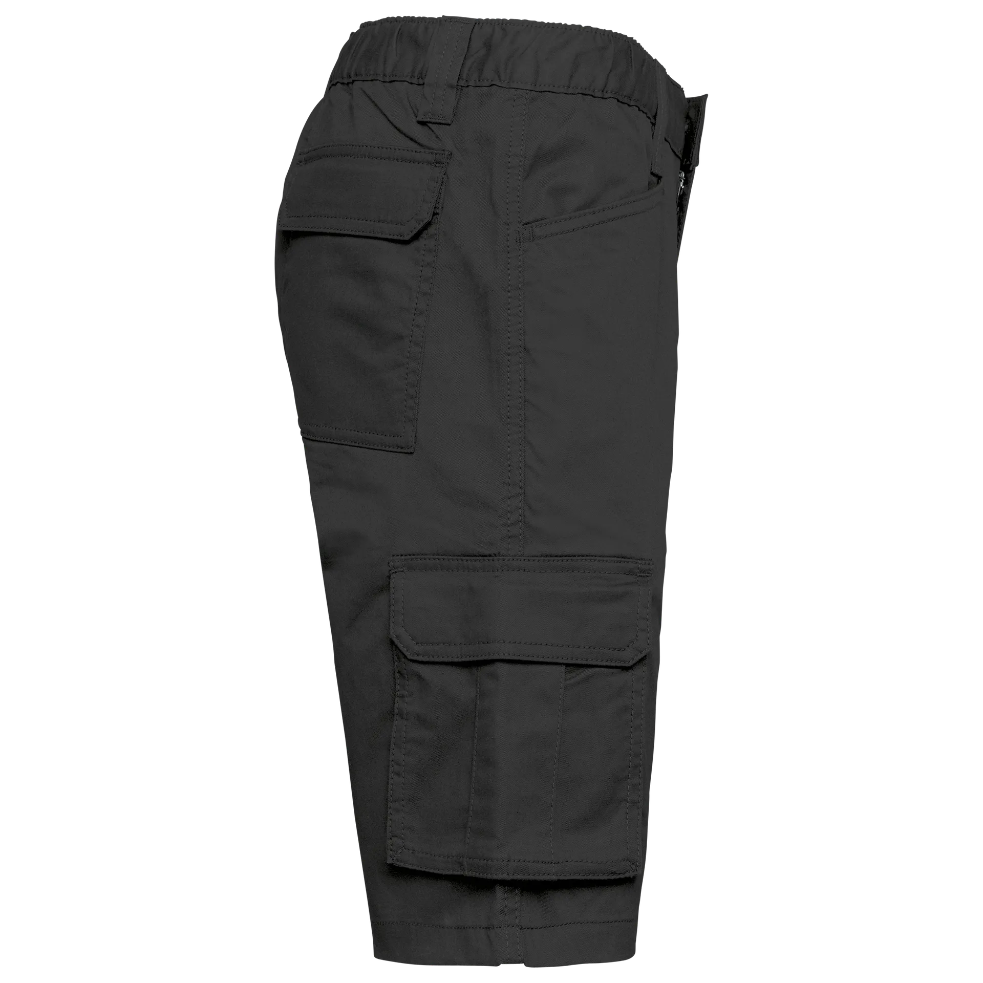 Umweltfreundliches Bermuda-Short mit mehreren Taschen, für Herren