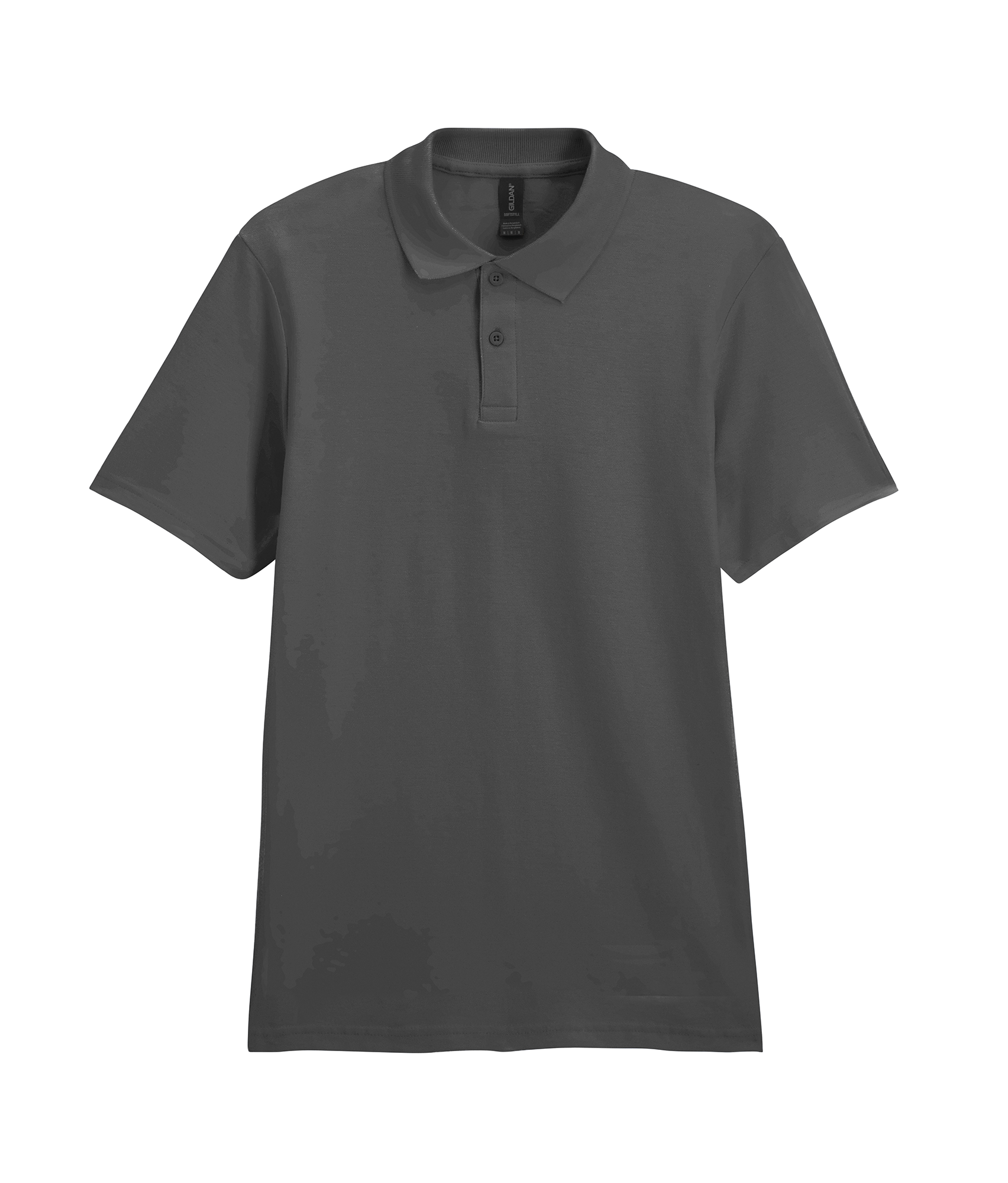 Doppelpiqué-Poloshirt Softstyle für Herren