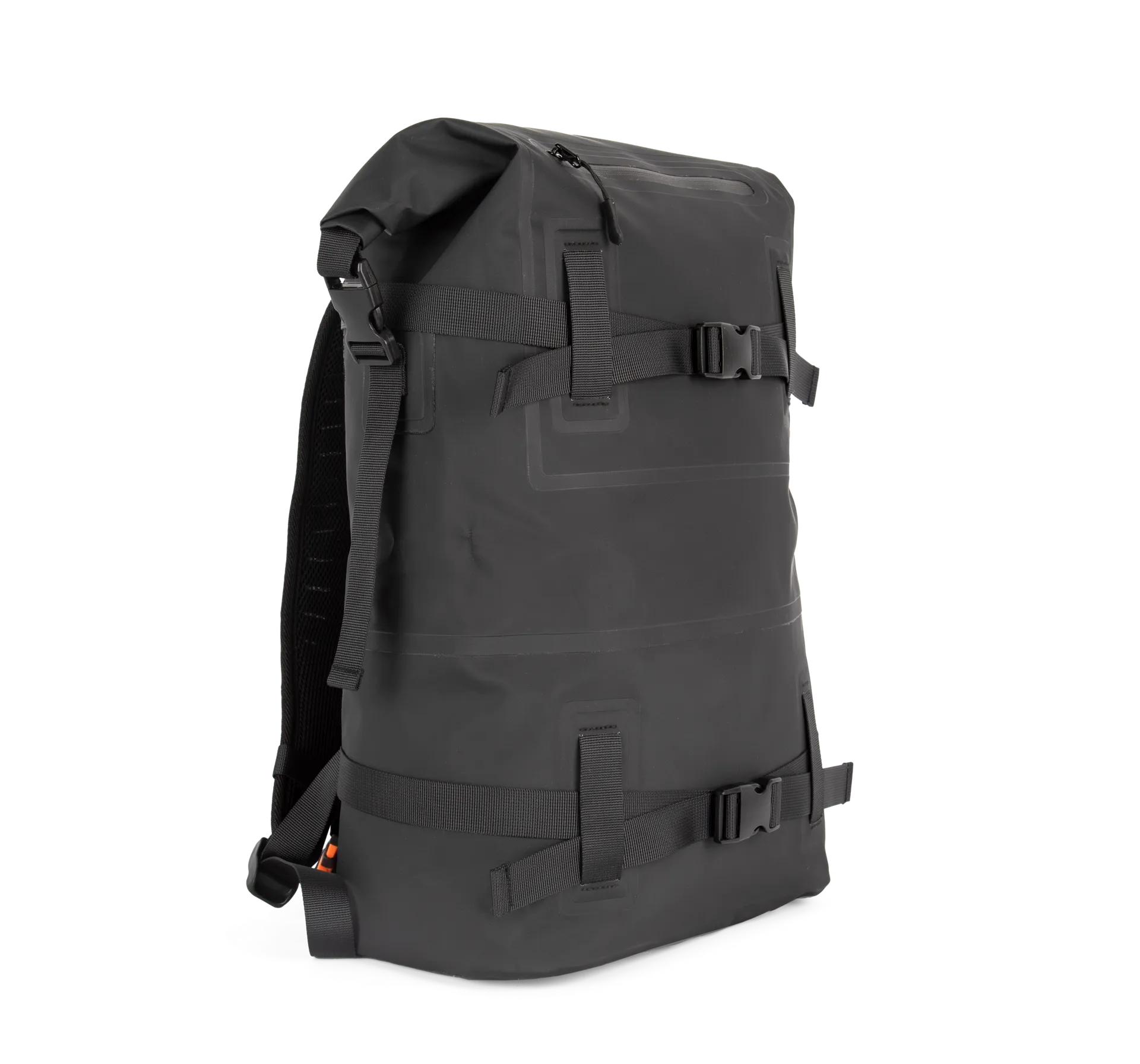 Wasserdichter Rucksack mit Kompressionsriemen