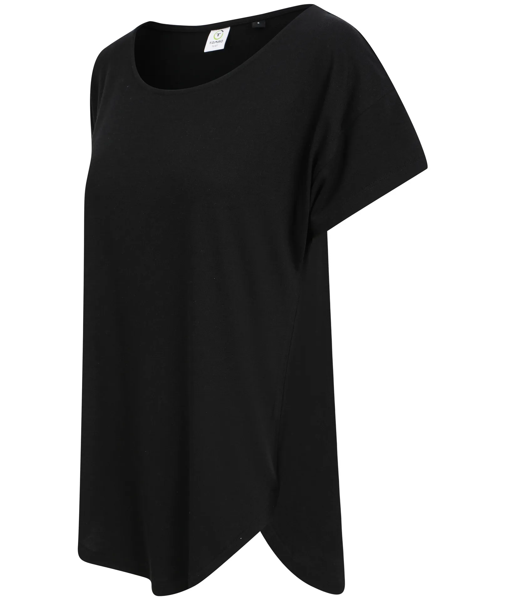 Scoop neck damen-T-Shirt