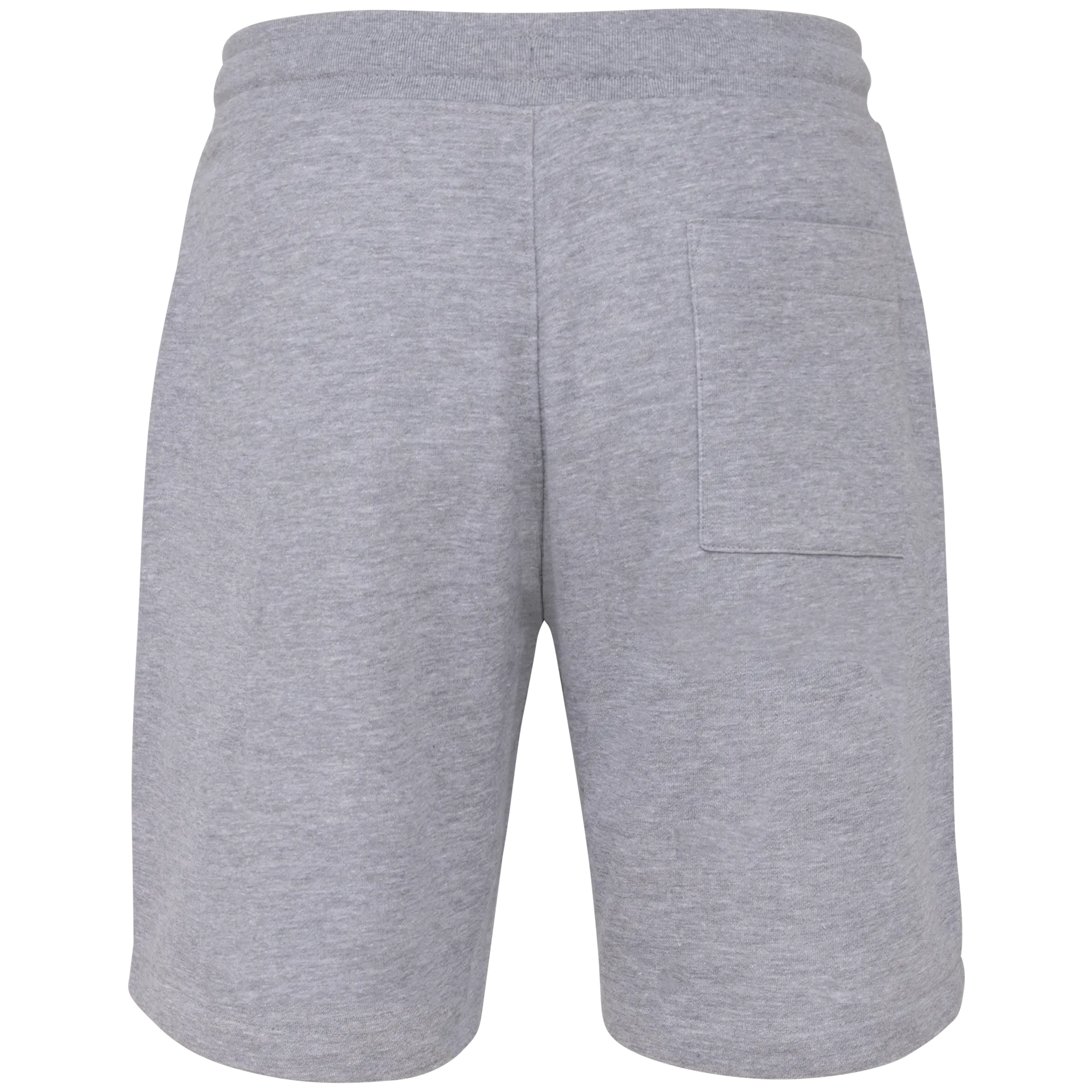 Umweltfreundliche Bermuda-Shorts für Herren aus ungebürstetem Molton