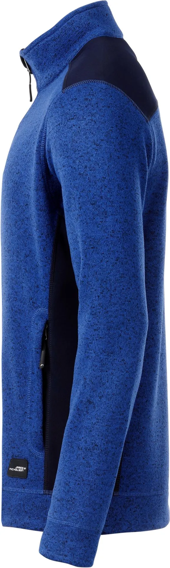 James & Nicholson JN862 – Pflegeleichte Arbeits Fleecejacke Herren