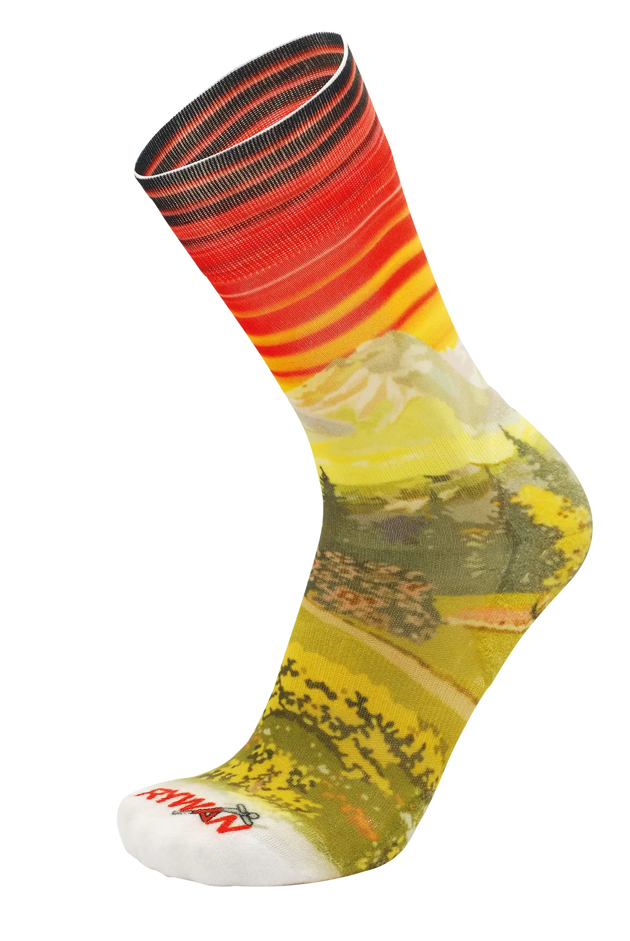 Socken no limit Graphik