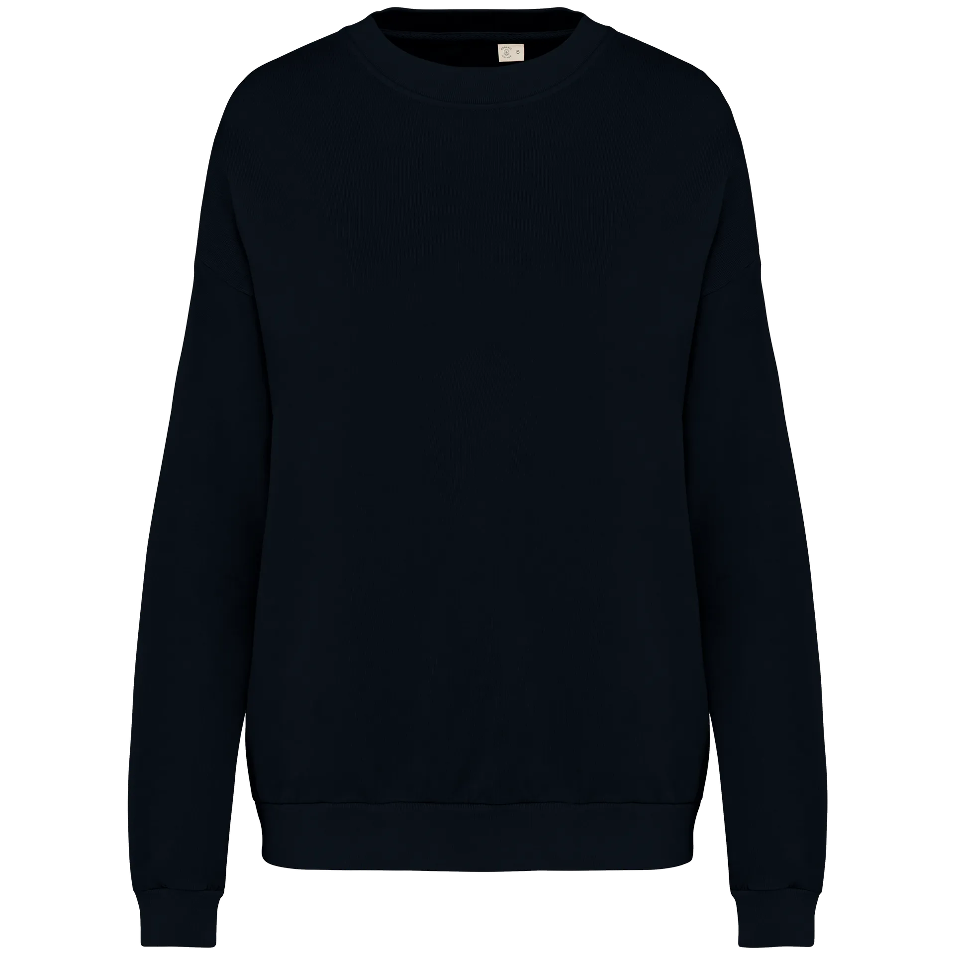 Umweltfreundliches Unisex Oversize Sweatshirt aus French Terry