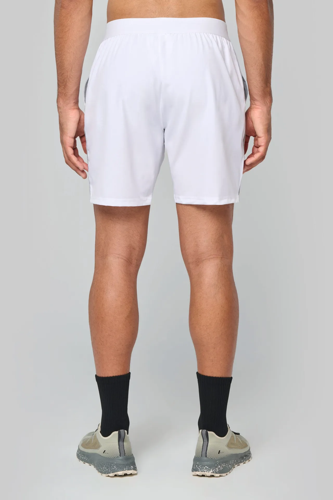 Zweifarbige Herren-Shorts