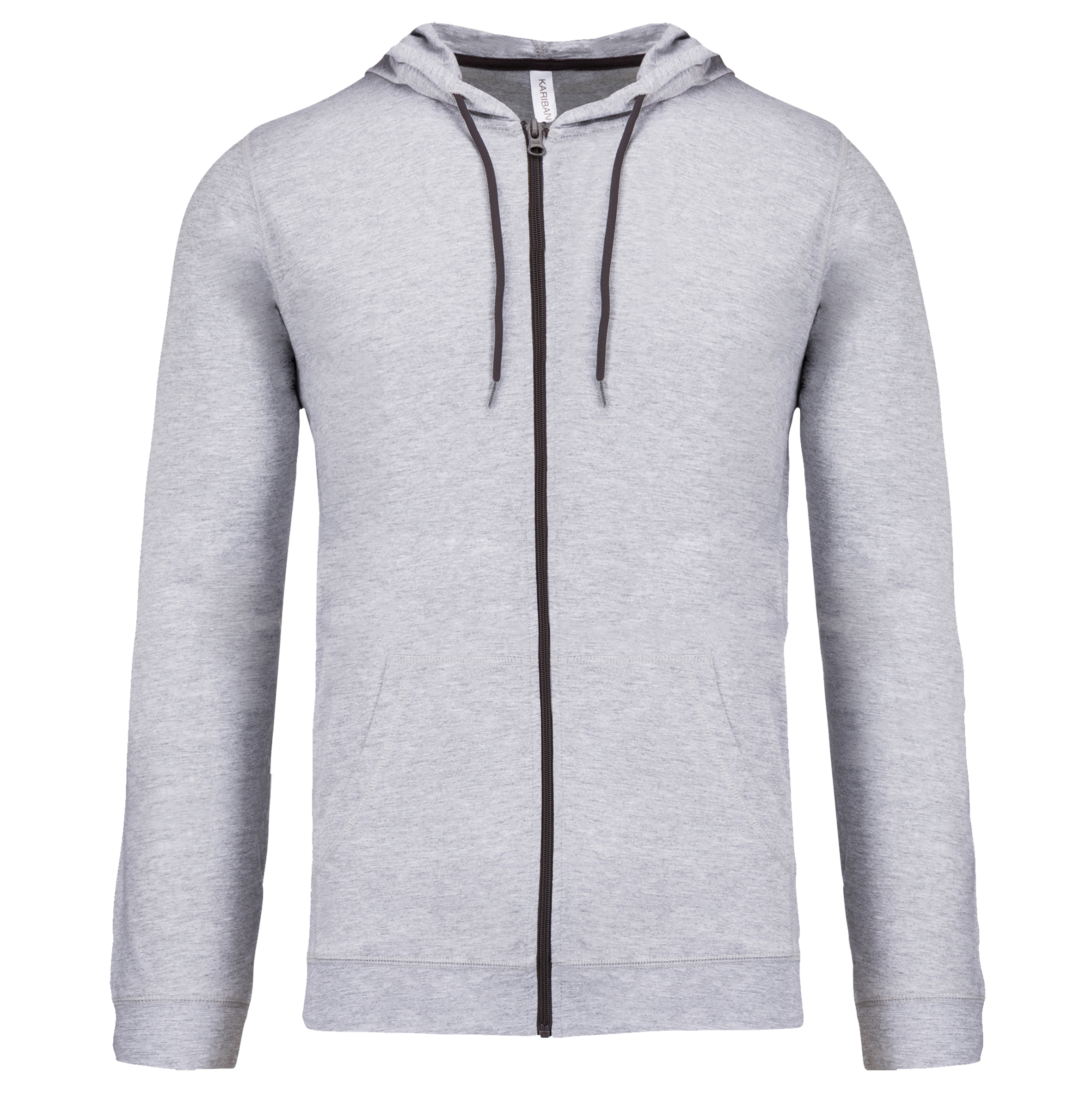 Lightweight Cotton Hooded Sweatshirt