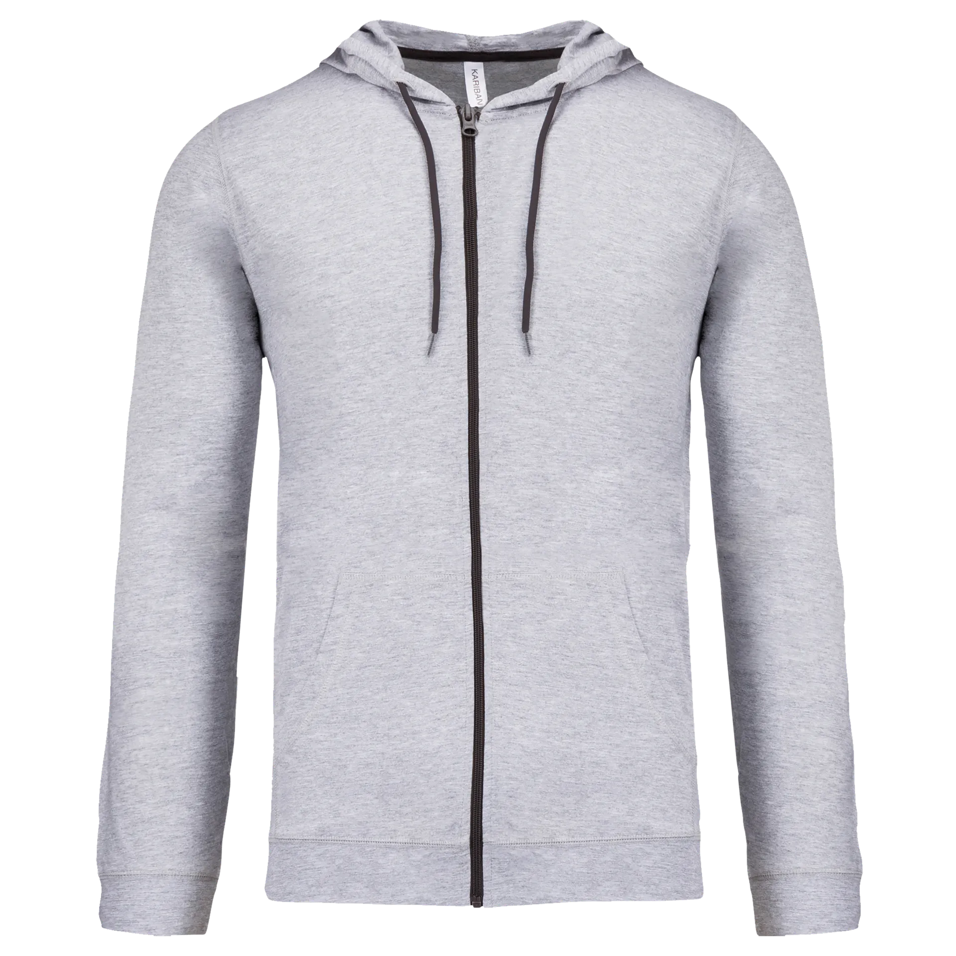 Lightweight Cotton Hooded Sweatshirt