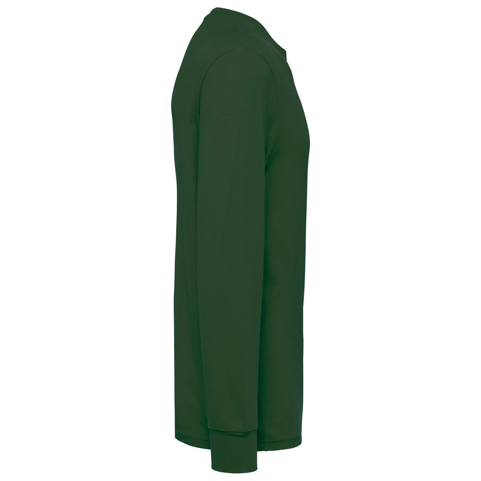 Umweltfreundliches Unisex-T-Shirt mit langen Ärmeln