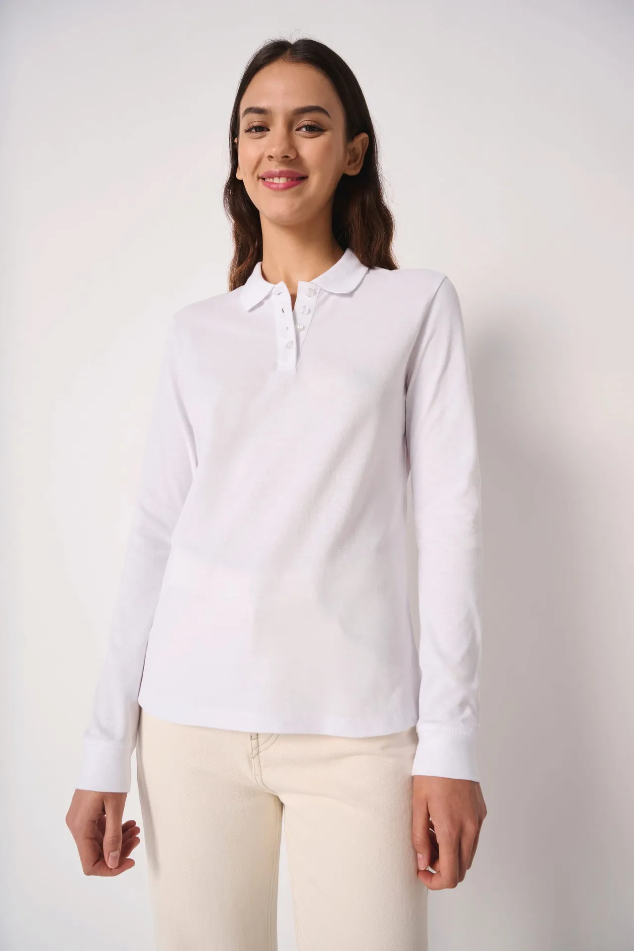 LSL Damen Piqué-Poloshirt