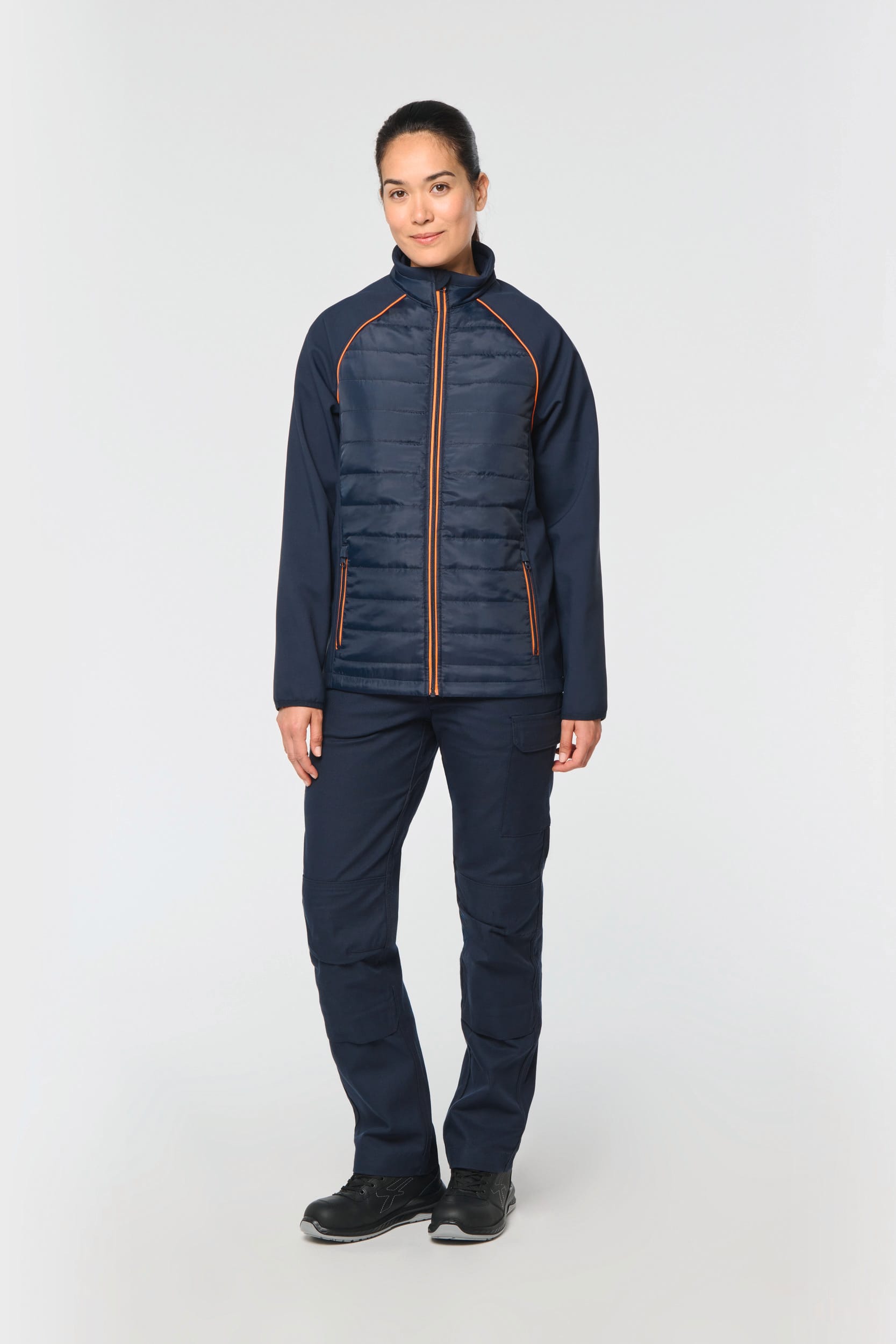 Bi-Material Unisex-Jacke Day To Day Bi-Material Unisex-Jacke Day To Day