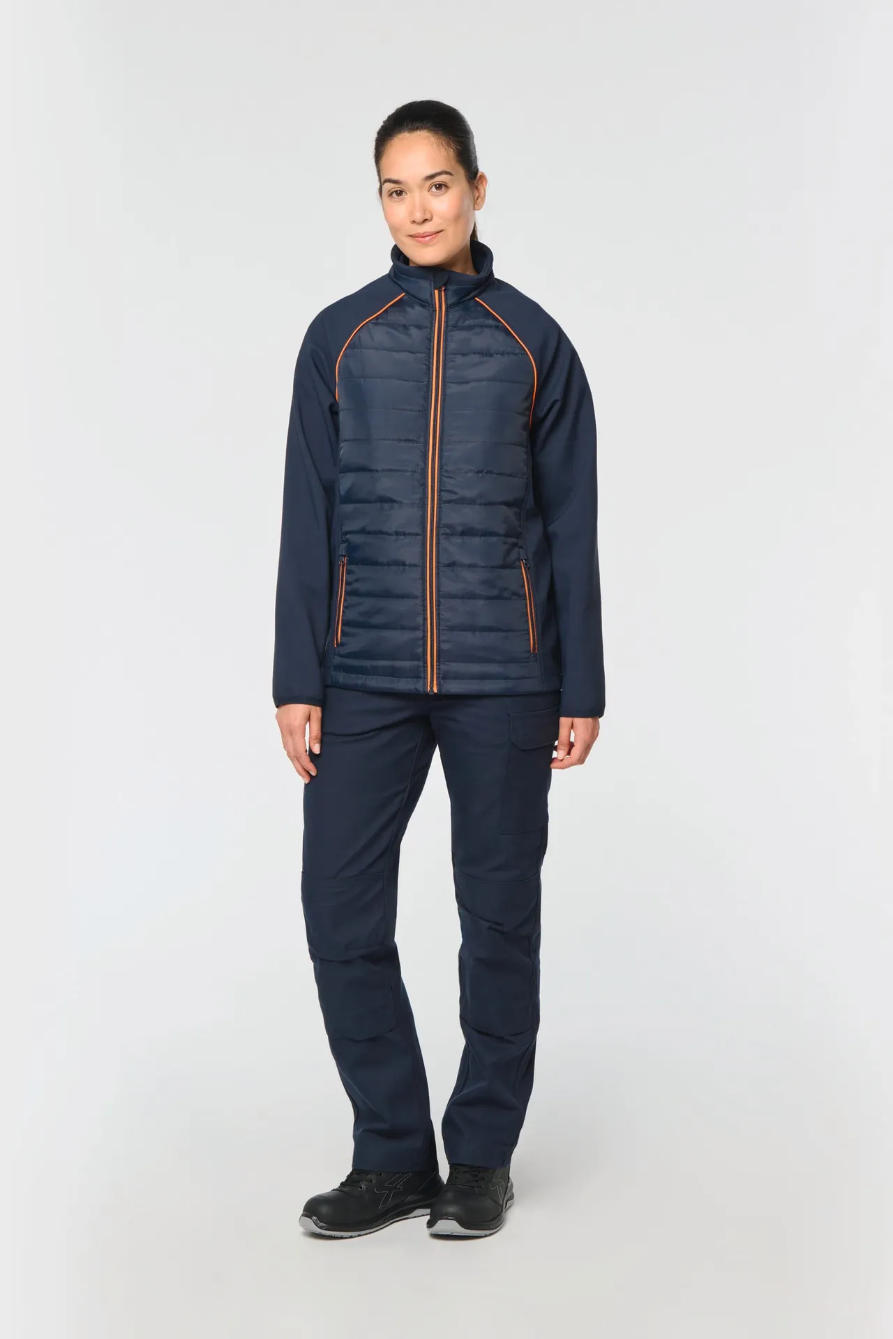 Bi-Material Unisex-Jacke Day To Day