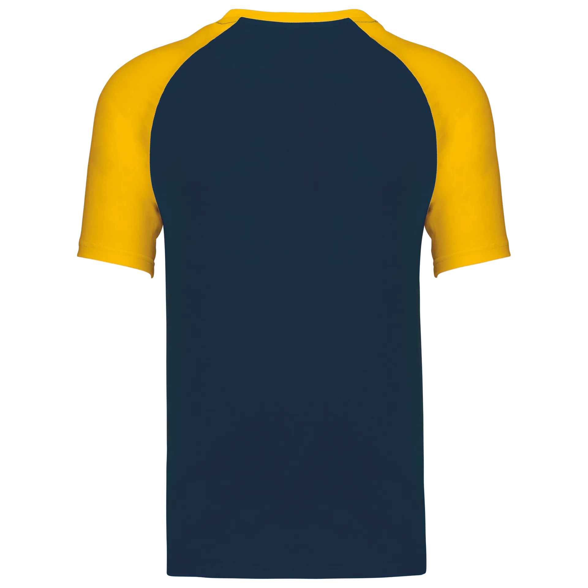 Baseball-Shirt, zweifarbig