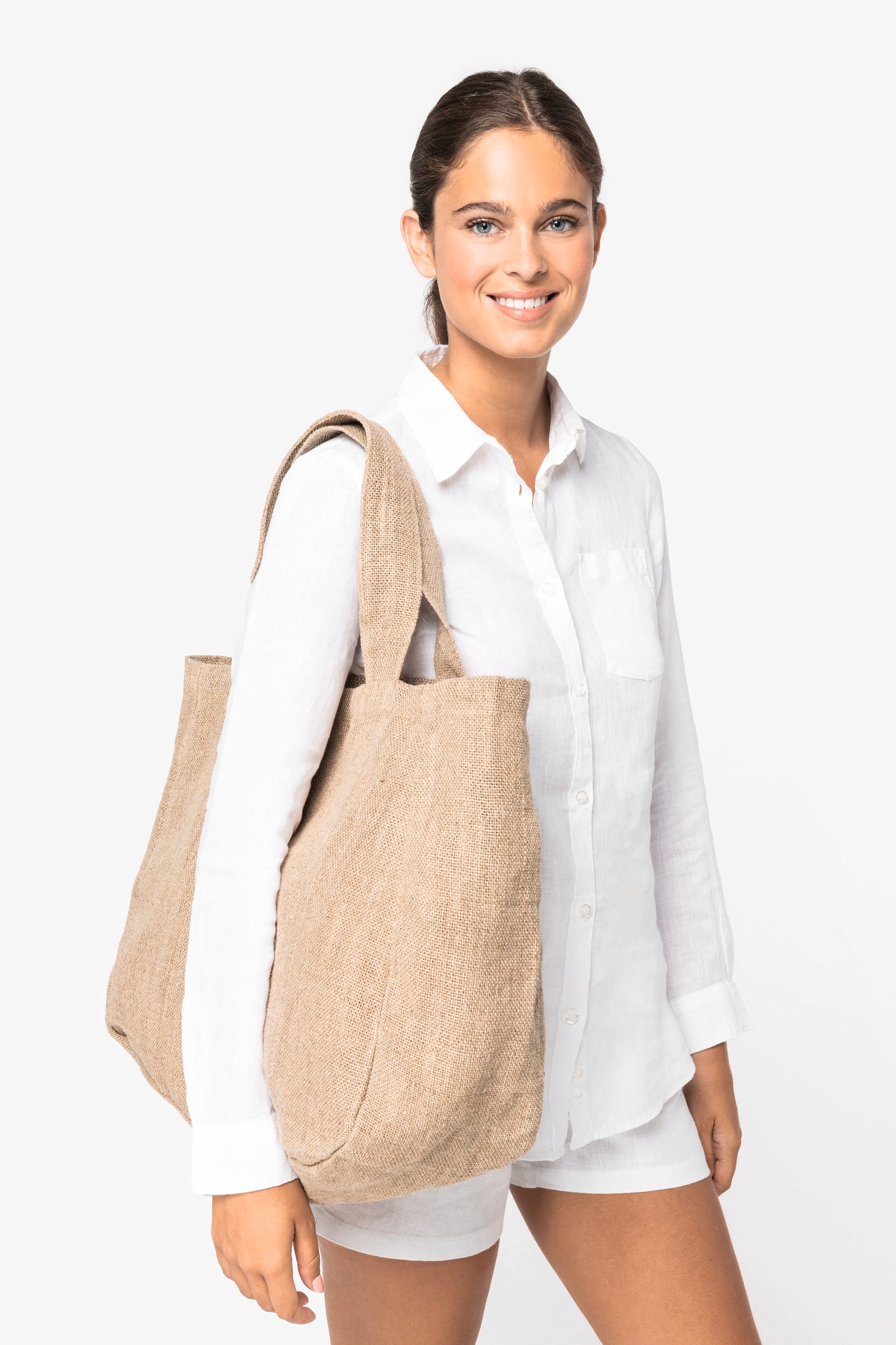 Shoppingtasche aus Jute