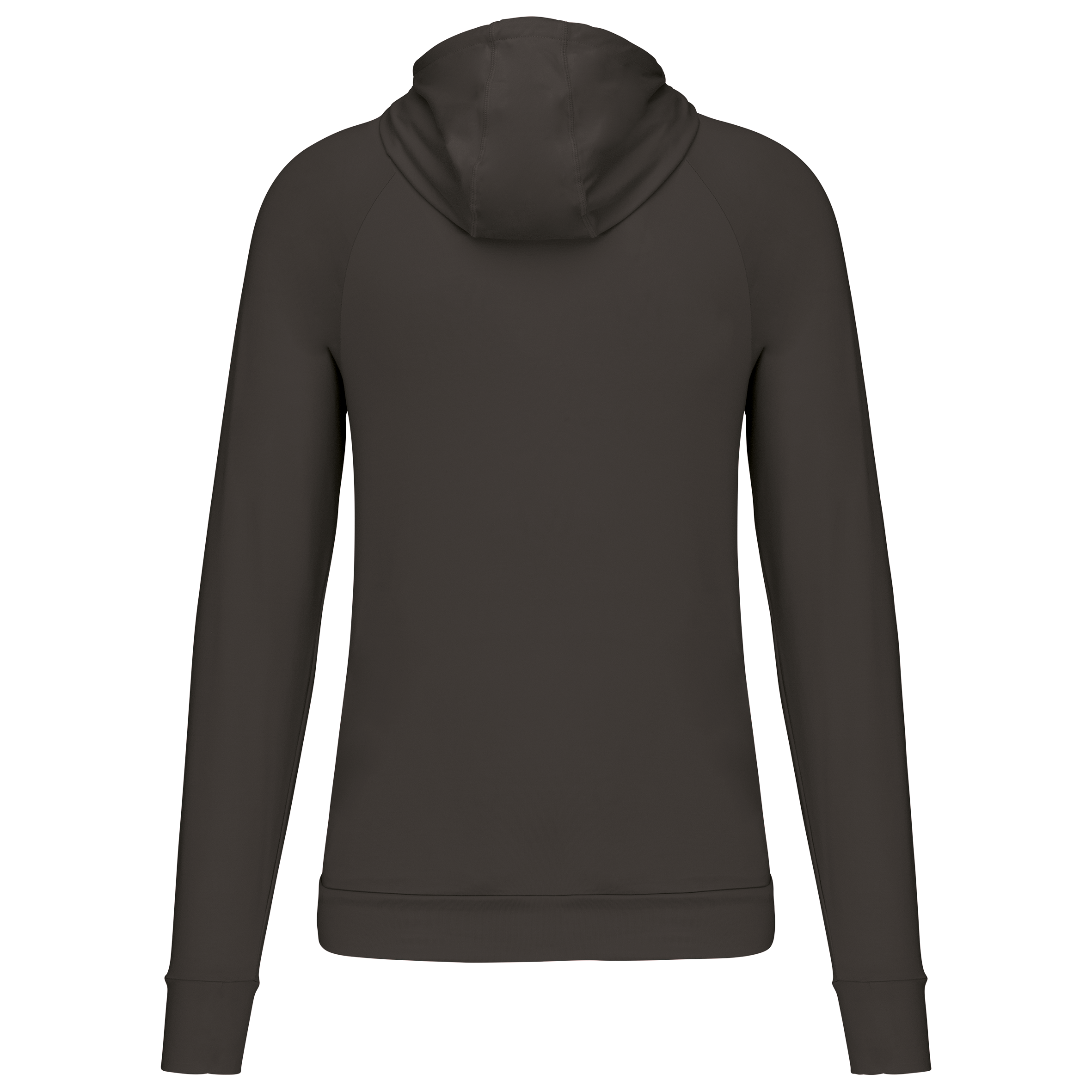 Kapuzen-Sweatshirt 1/4 Sport-Reißverschluss Unisex