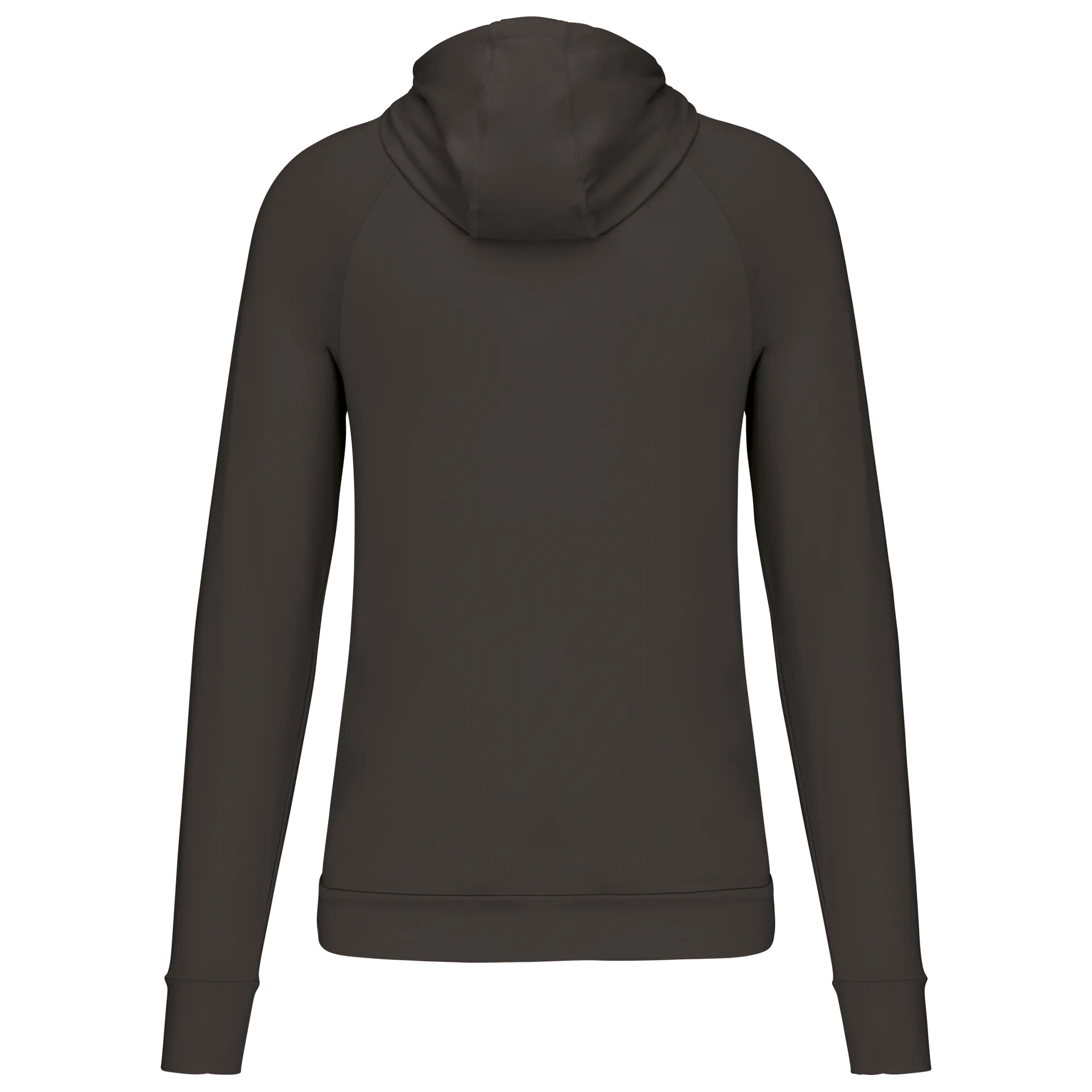 Kapuzen-Sweatshirt 1/4 Sport-Reißverschluss Unisex