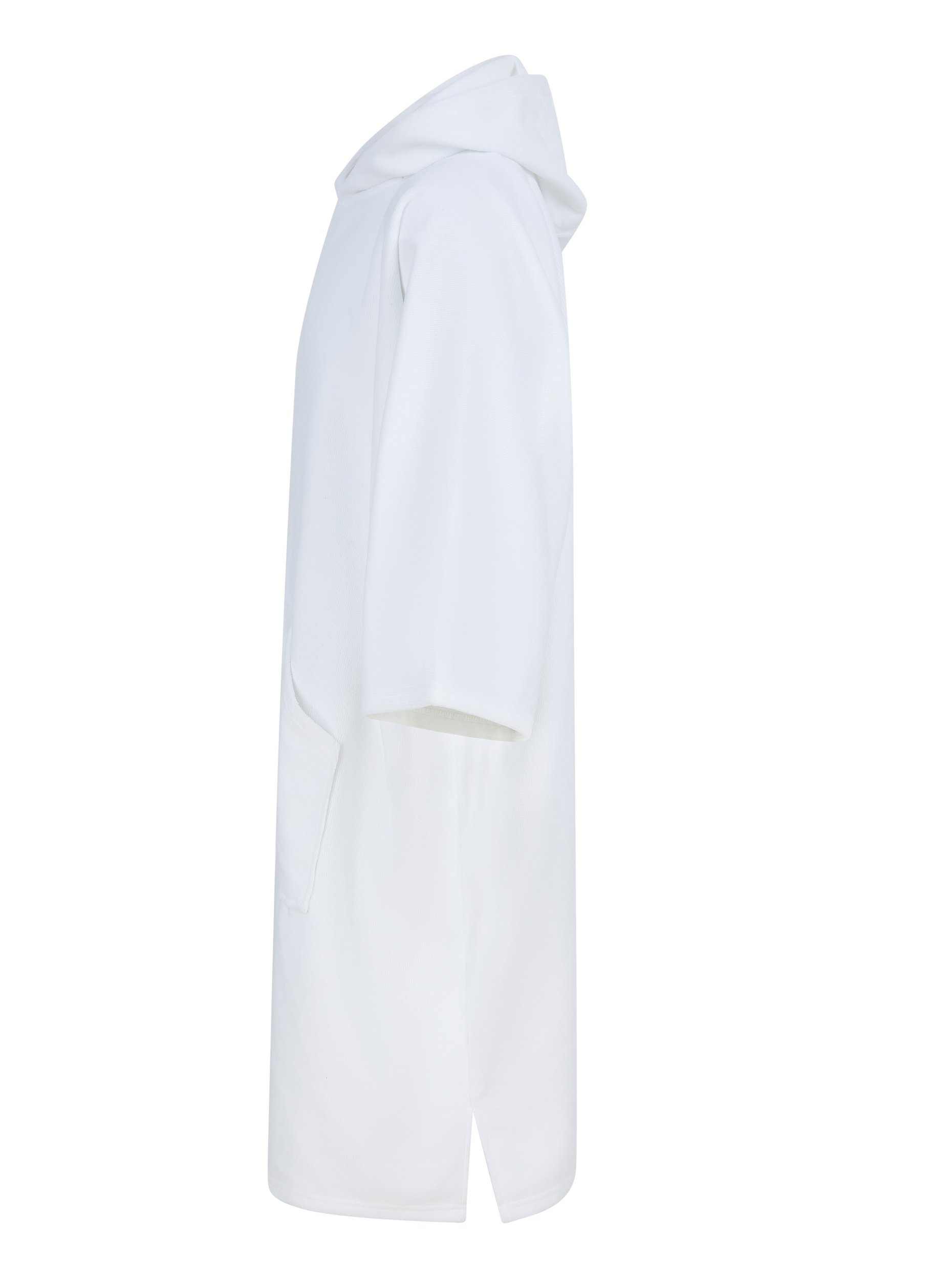 Frottee-Poncho