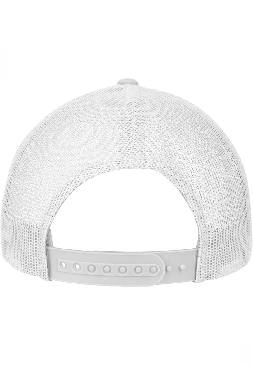 Kappe Retro Trucker mit farbiger Vorderseite