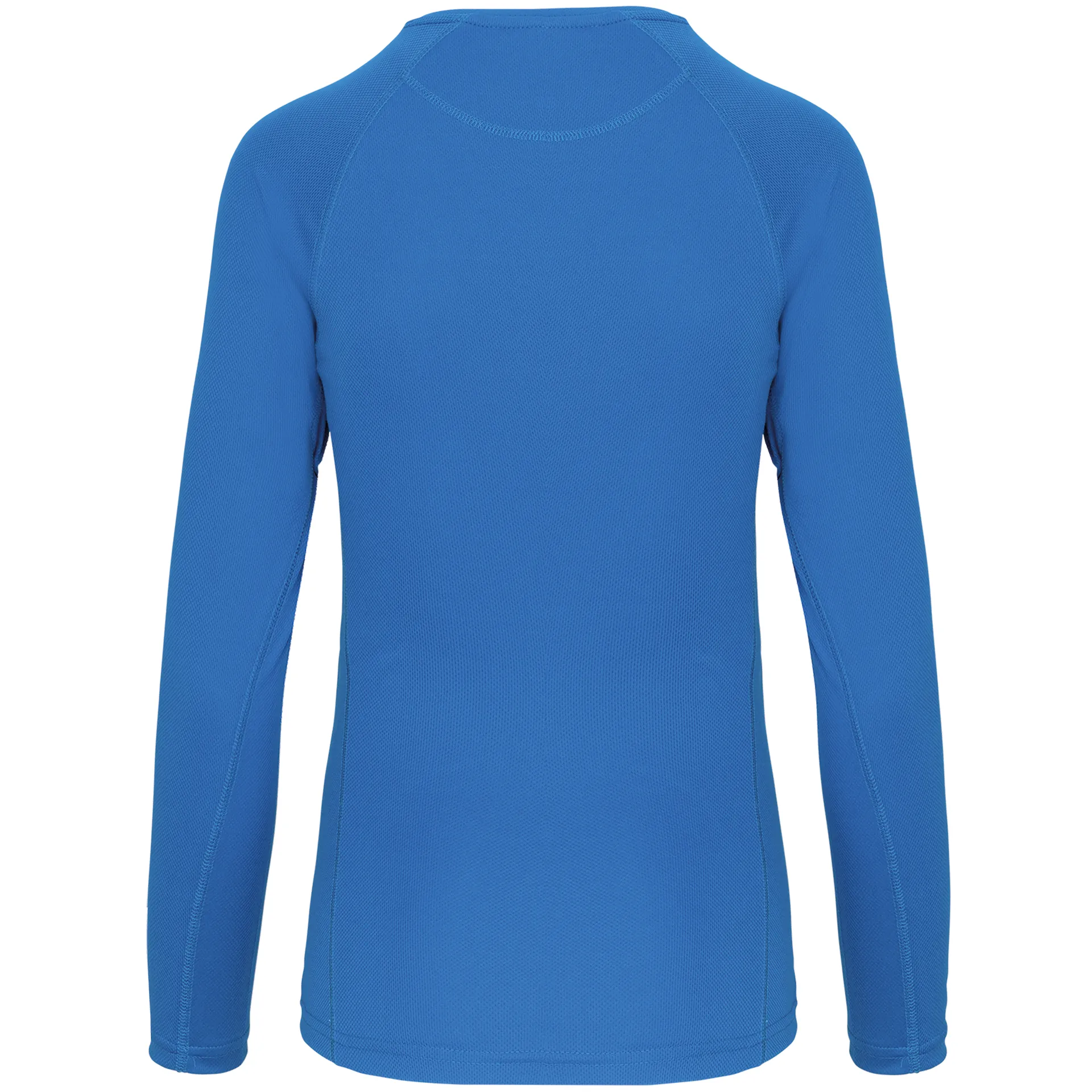 Damen Basic Sport Funktionsshirt Langarm