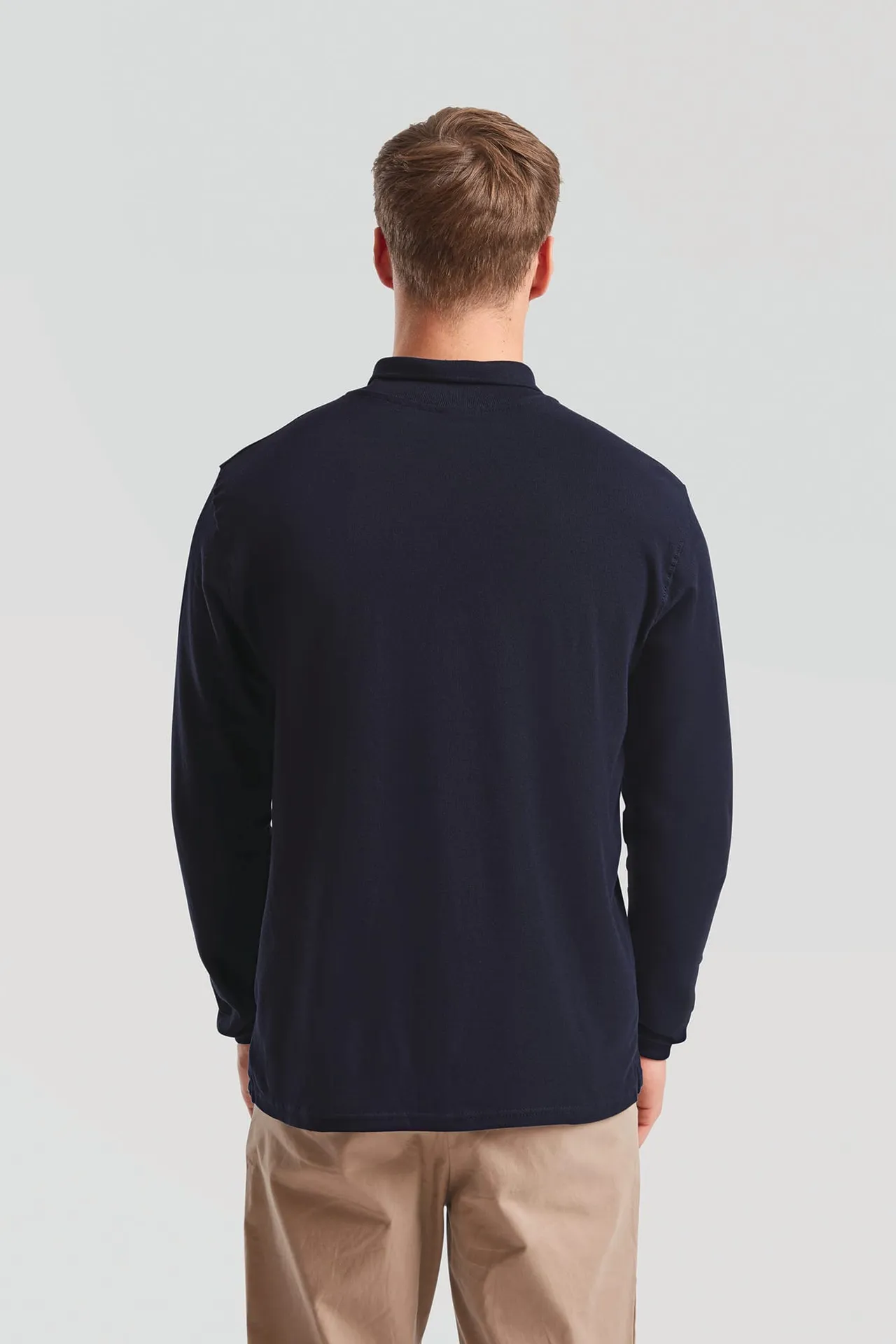 Premium Long Sleeve Polo (63-310-0)