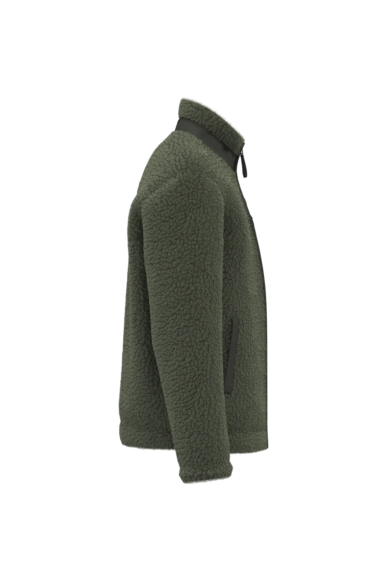 Umweltfreundliches Unisex Sherpajacke