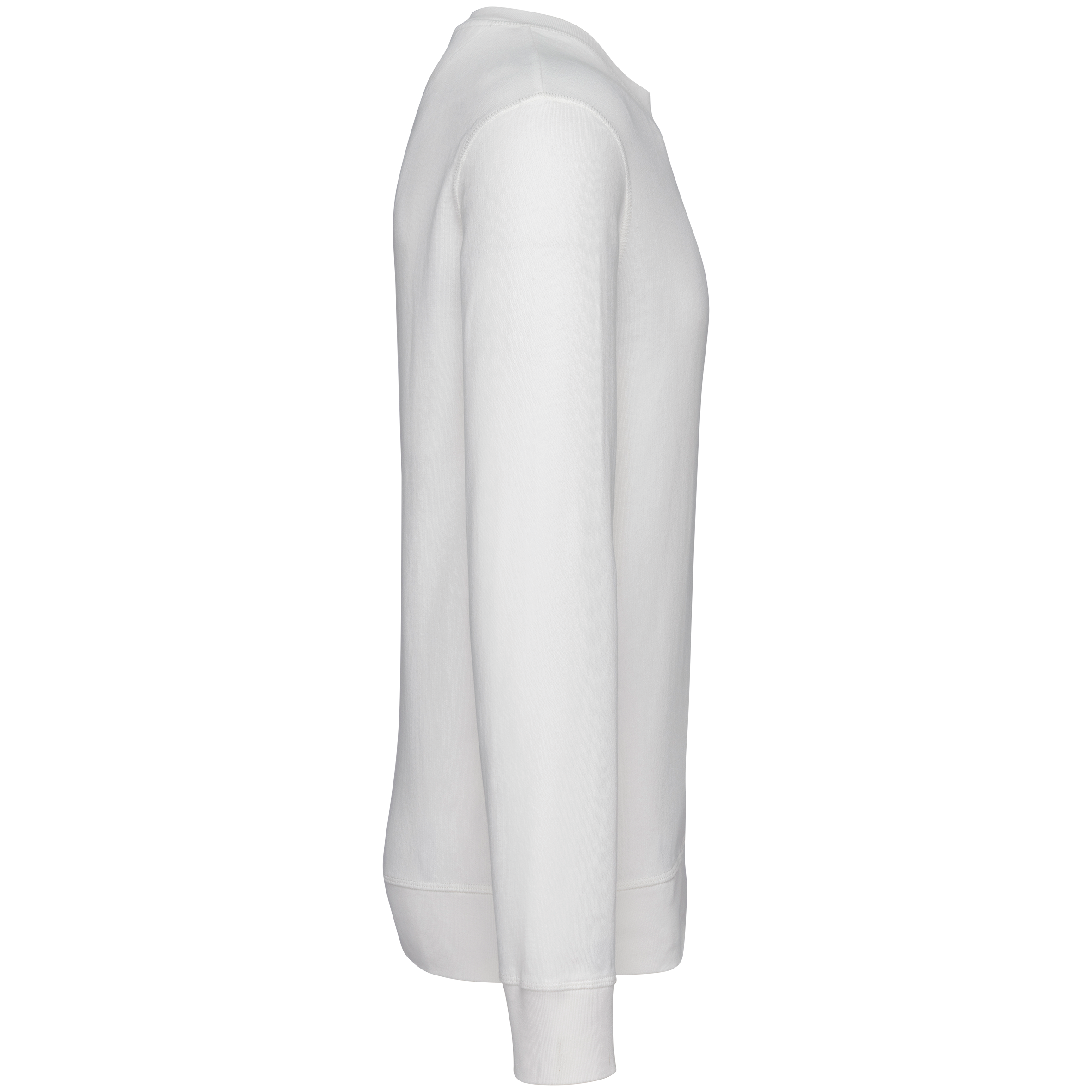 Umweltfreundliches Unisex Sweatshirt mit Rundhalsausschnitt aus French Terry