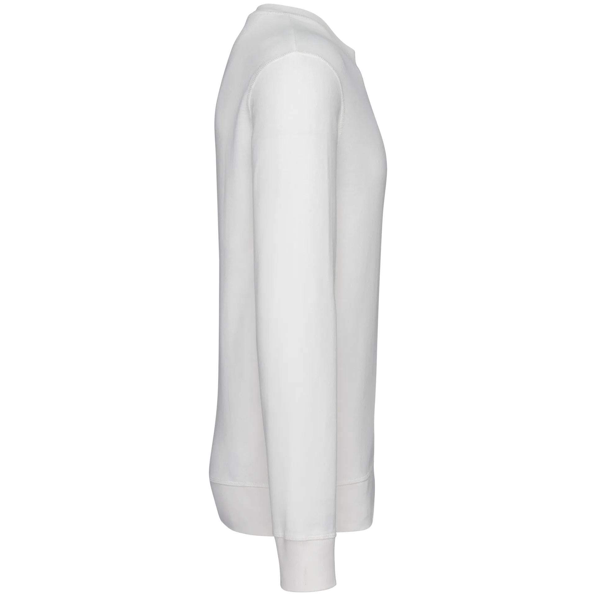 Umweltfreundliches Unisex Sweatshirt mit Rundhalsausschnitt aus French Terry