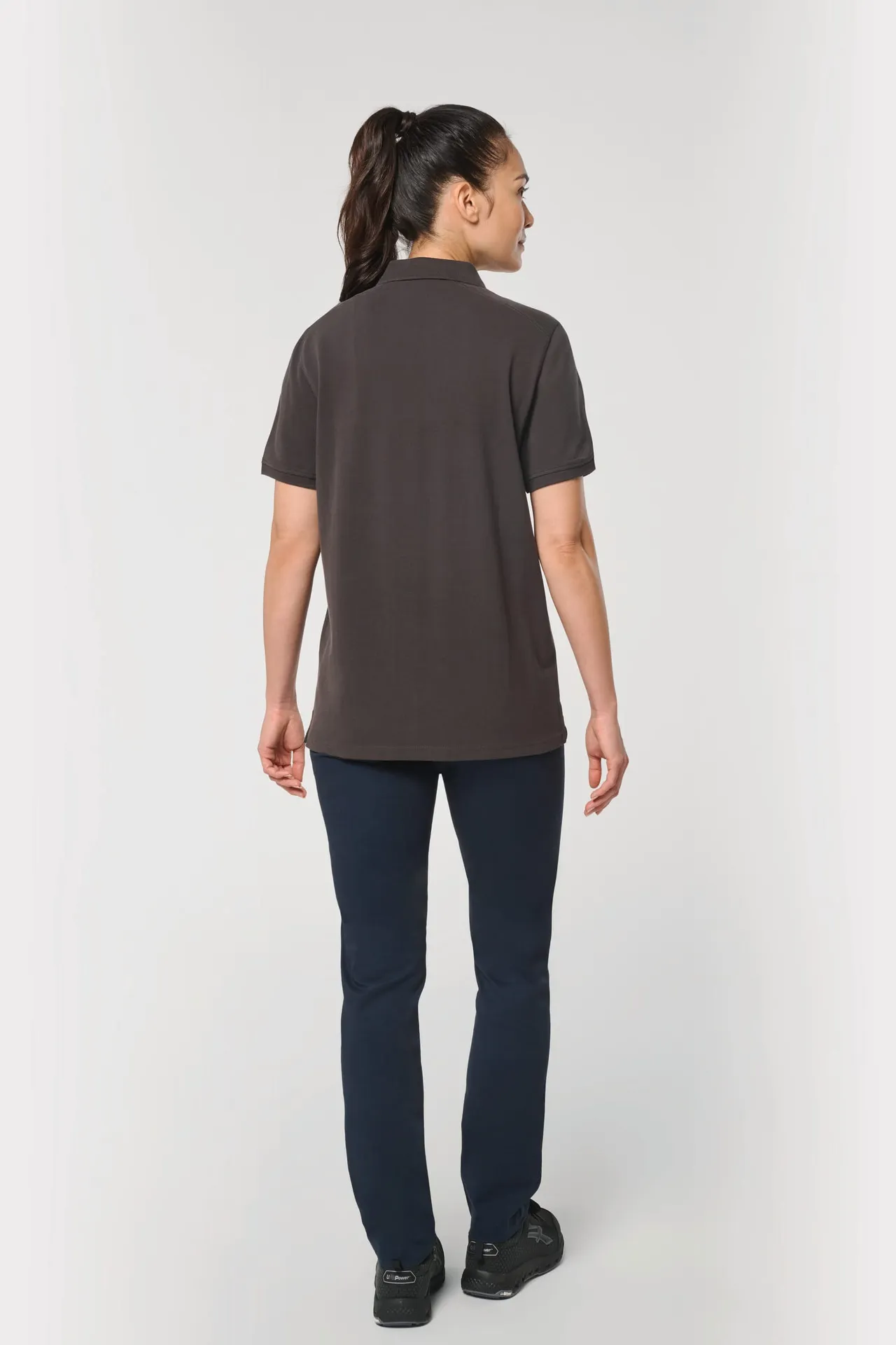 Bio-Baumwolle Unisex-Poloshirt mit Brusttasche