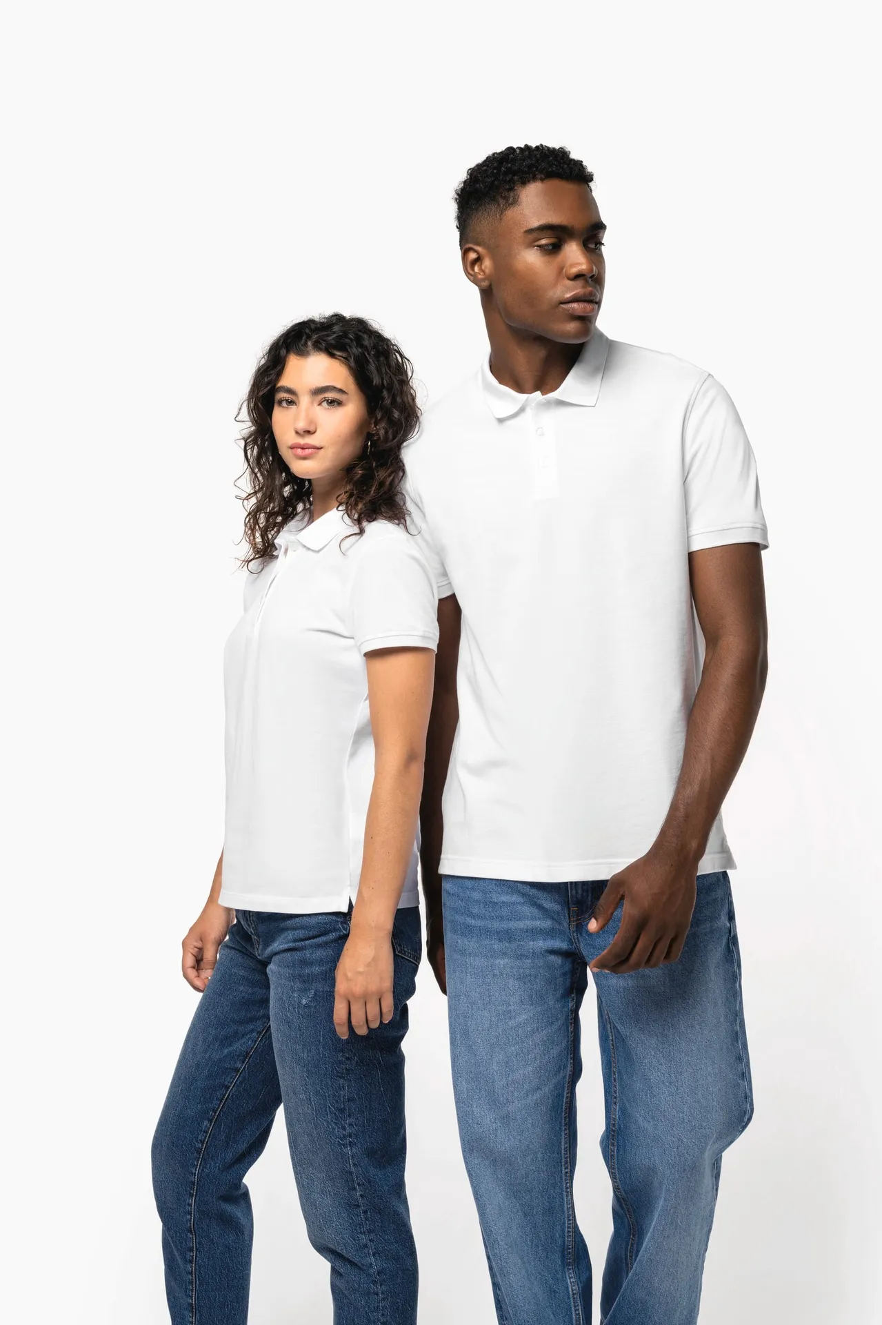 Pique-Polohemd für Männer