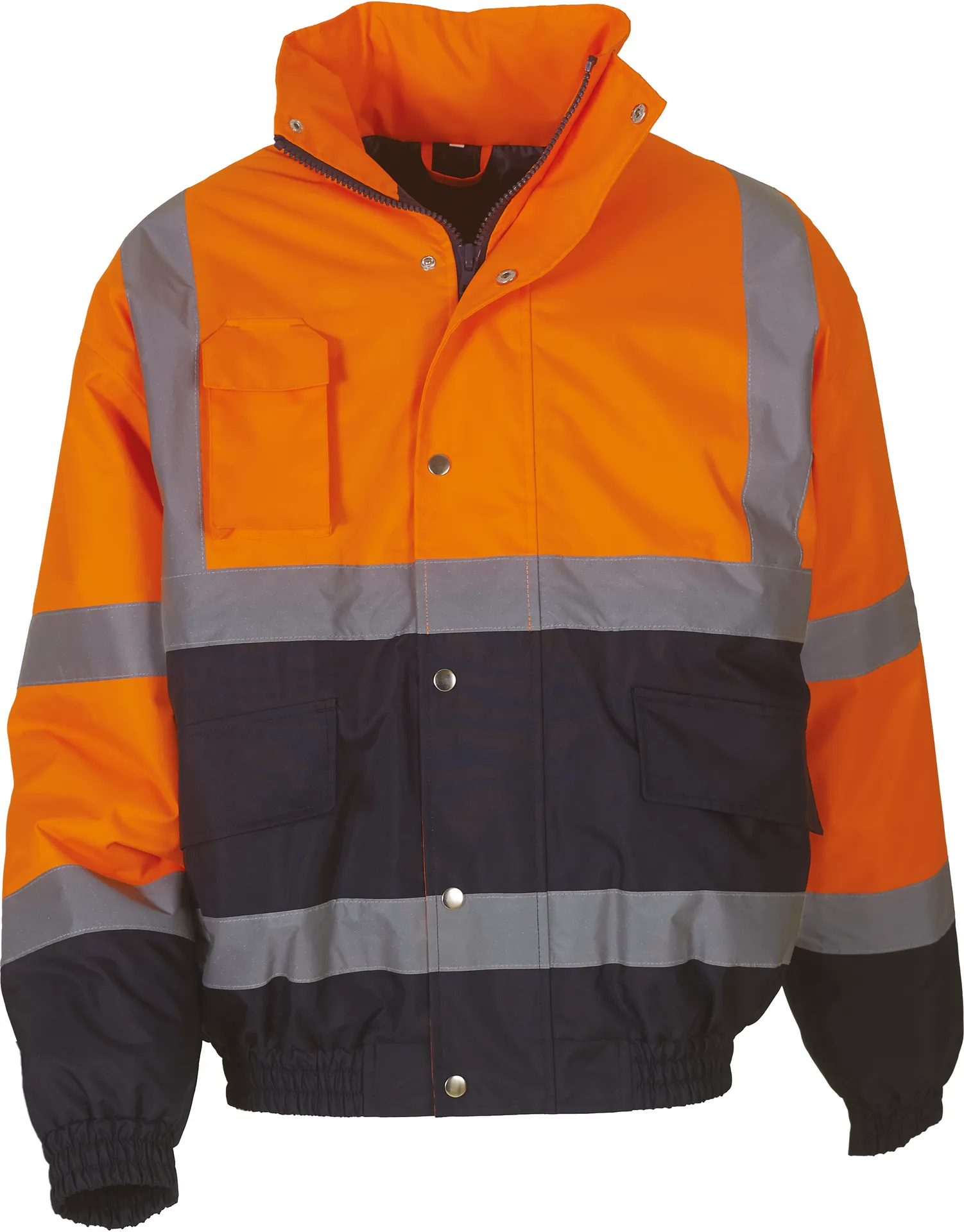 Hi-Vis Two Tone Bomber Jacket