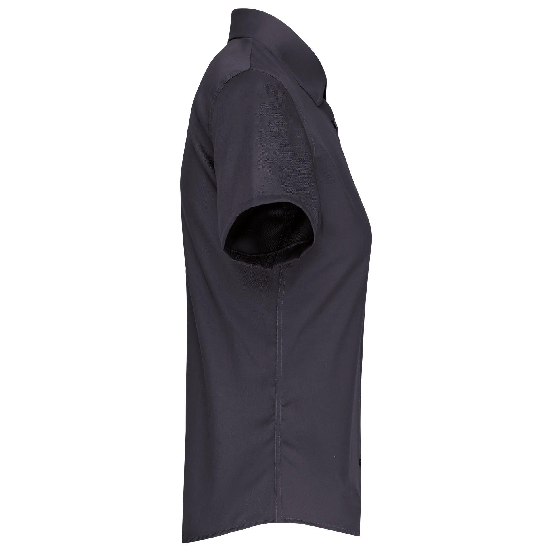 Damen Kurzarmbluse Bügelfrei