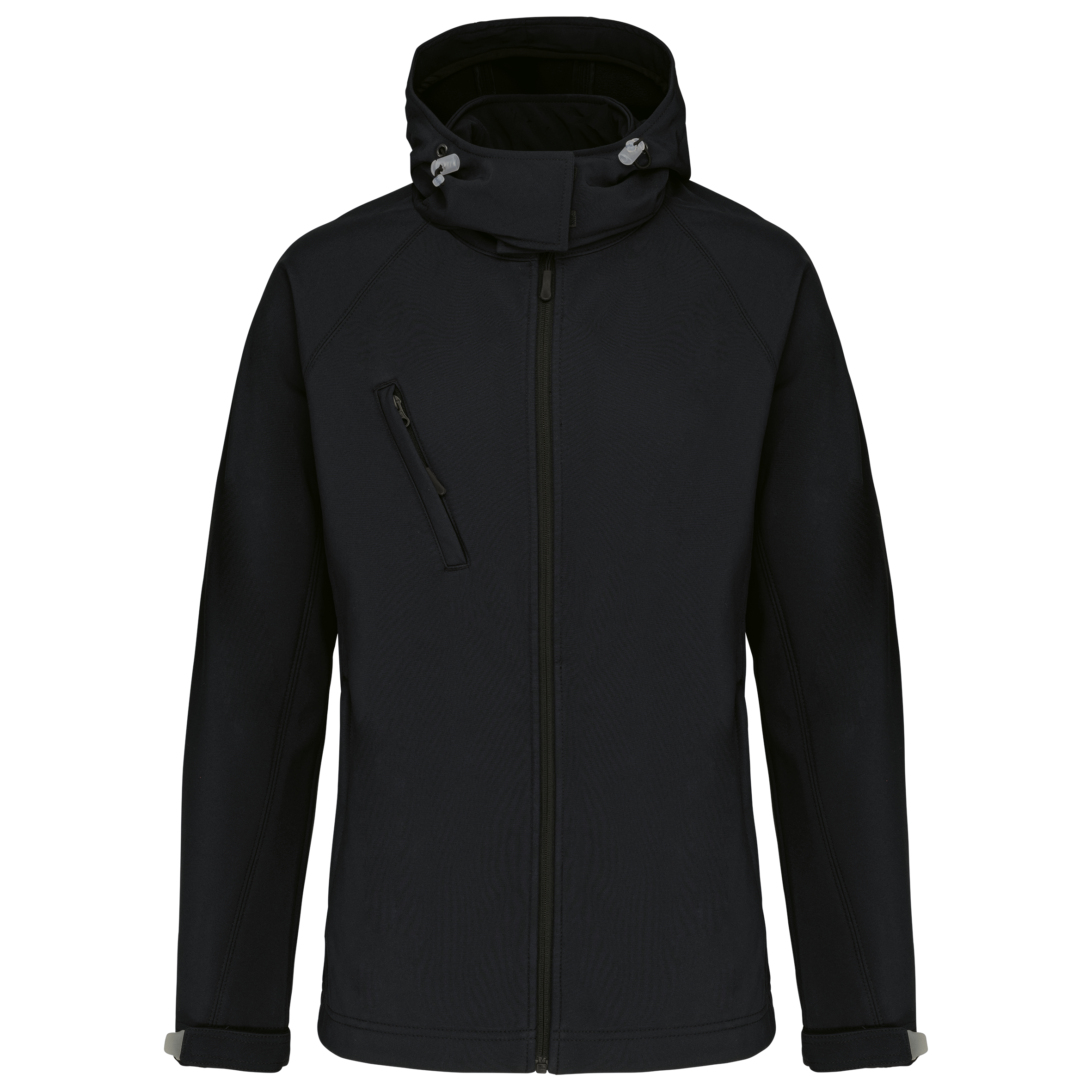 Damen Softshell-Jacke mit Abnehmbare Kapuze