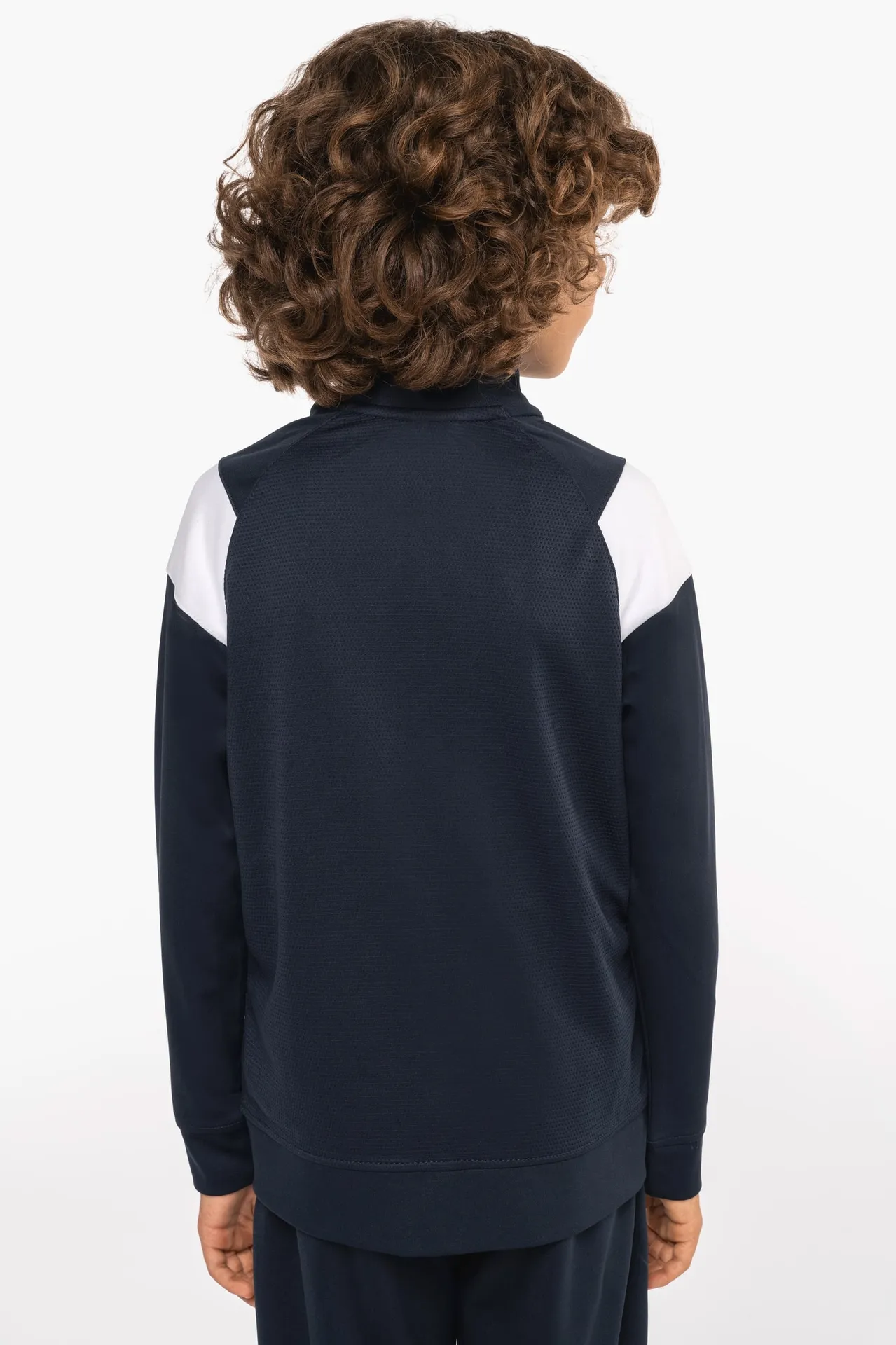Kinder Trainingsjacke mit Reißverschluss